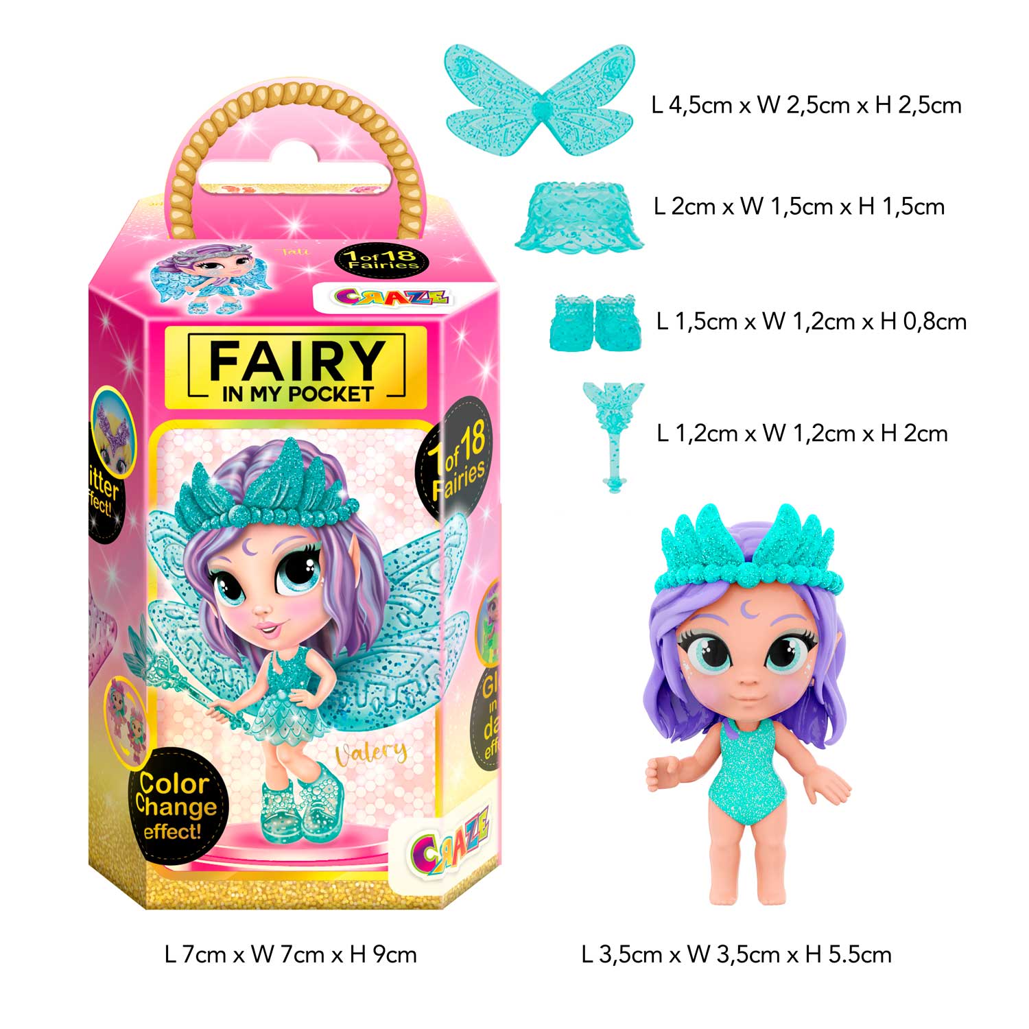 FAIRY IN MY POCKET - collectible figures – CRAZE TOYS
