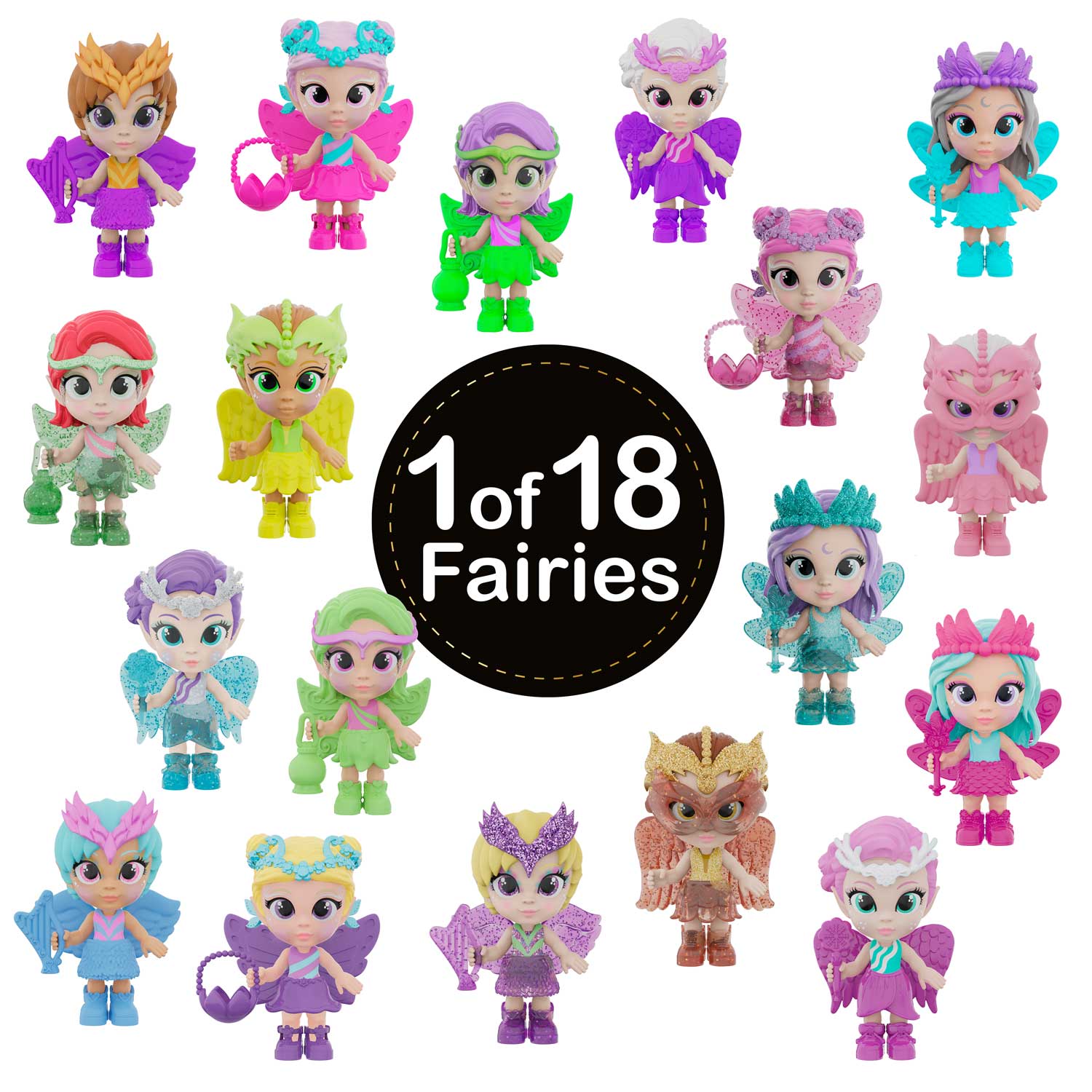 FAIRY IN MY POCKET - Sammelfiguren