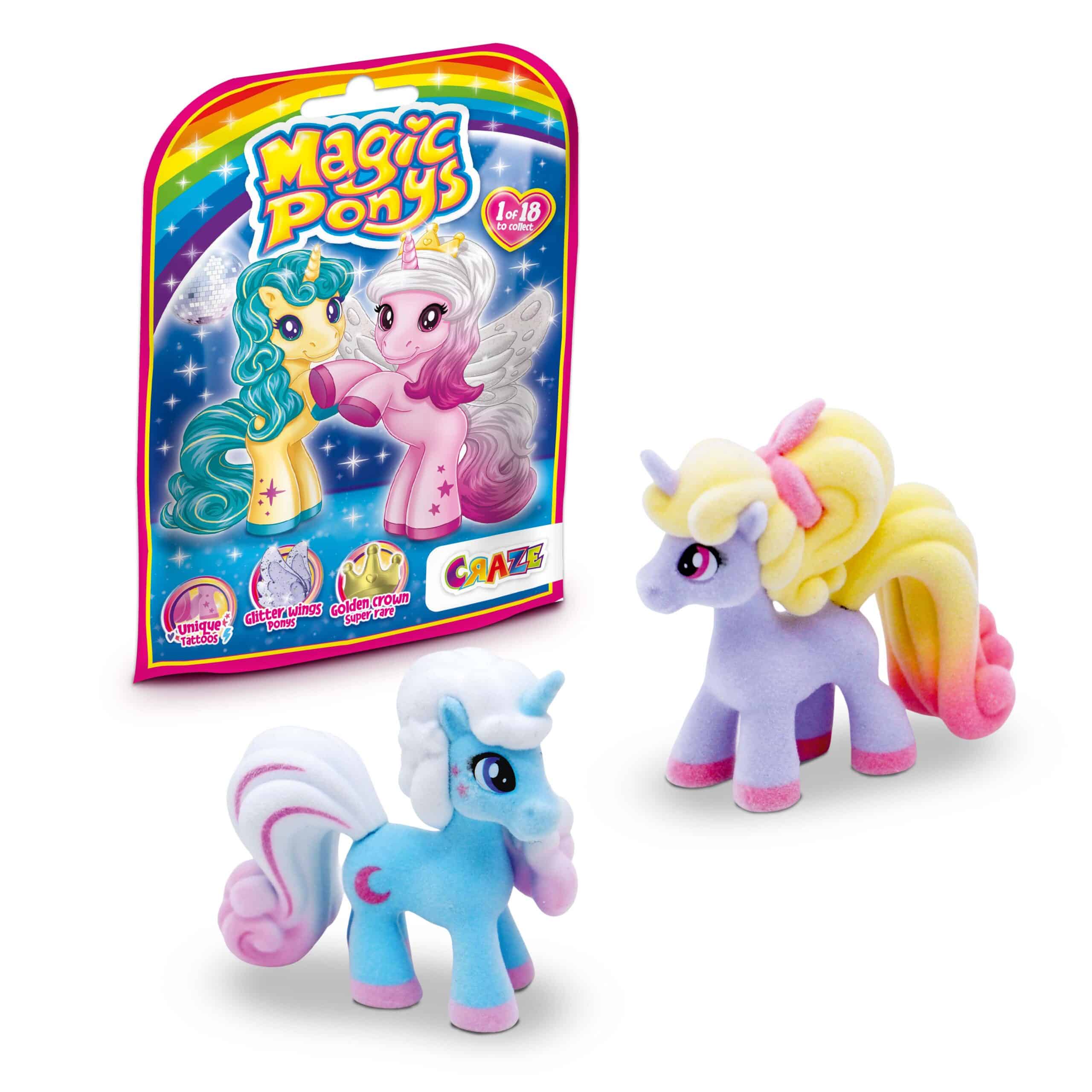 MAGIC PONIES - Collectible Figures – CRAZE TOYS