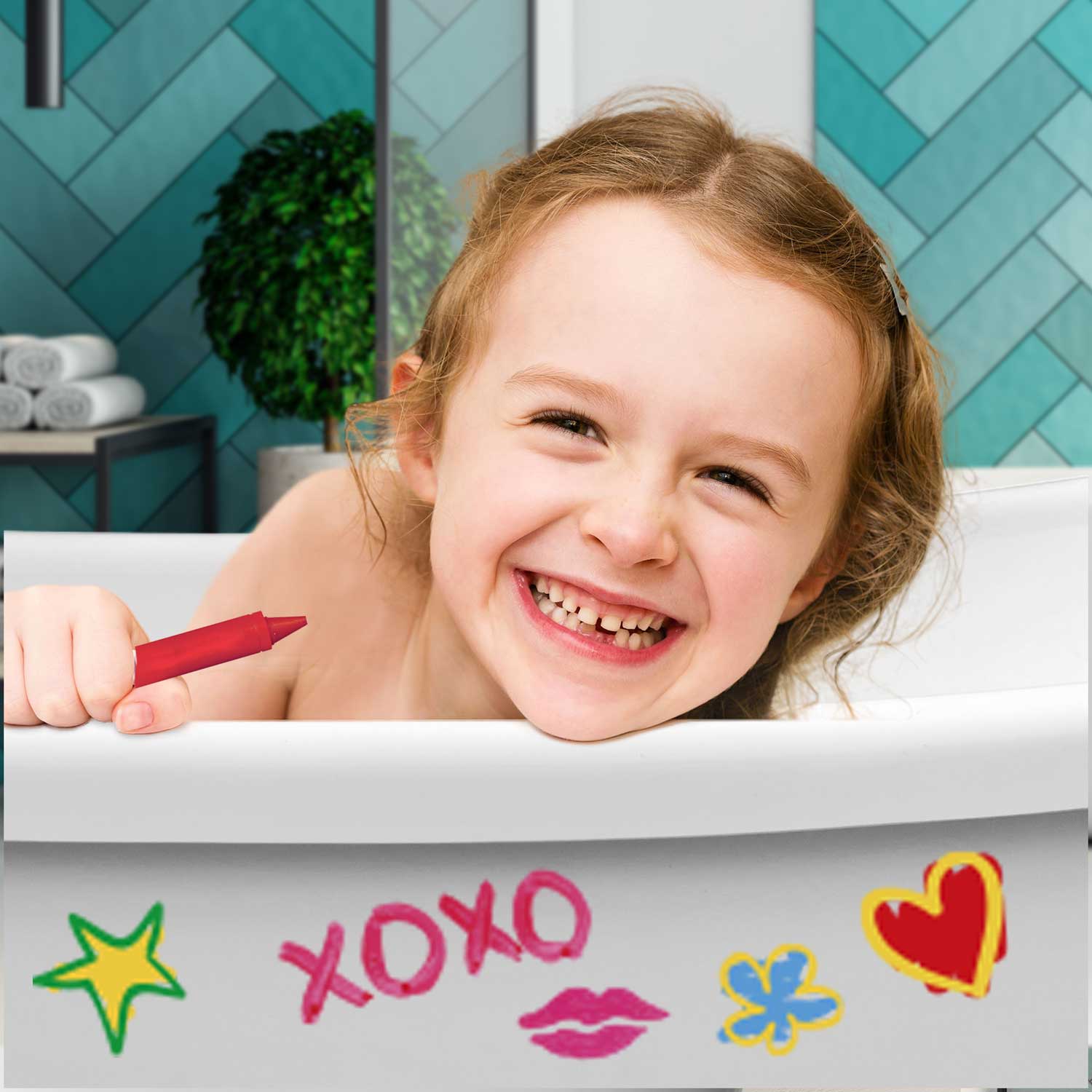 INKEE - Bade-Malstifte 4pcs