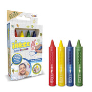 INKEE - Bade-Malstifte 4pcs