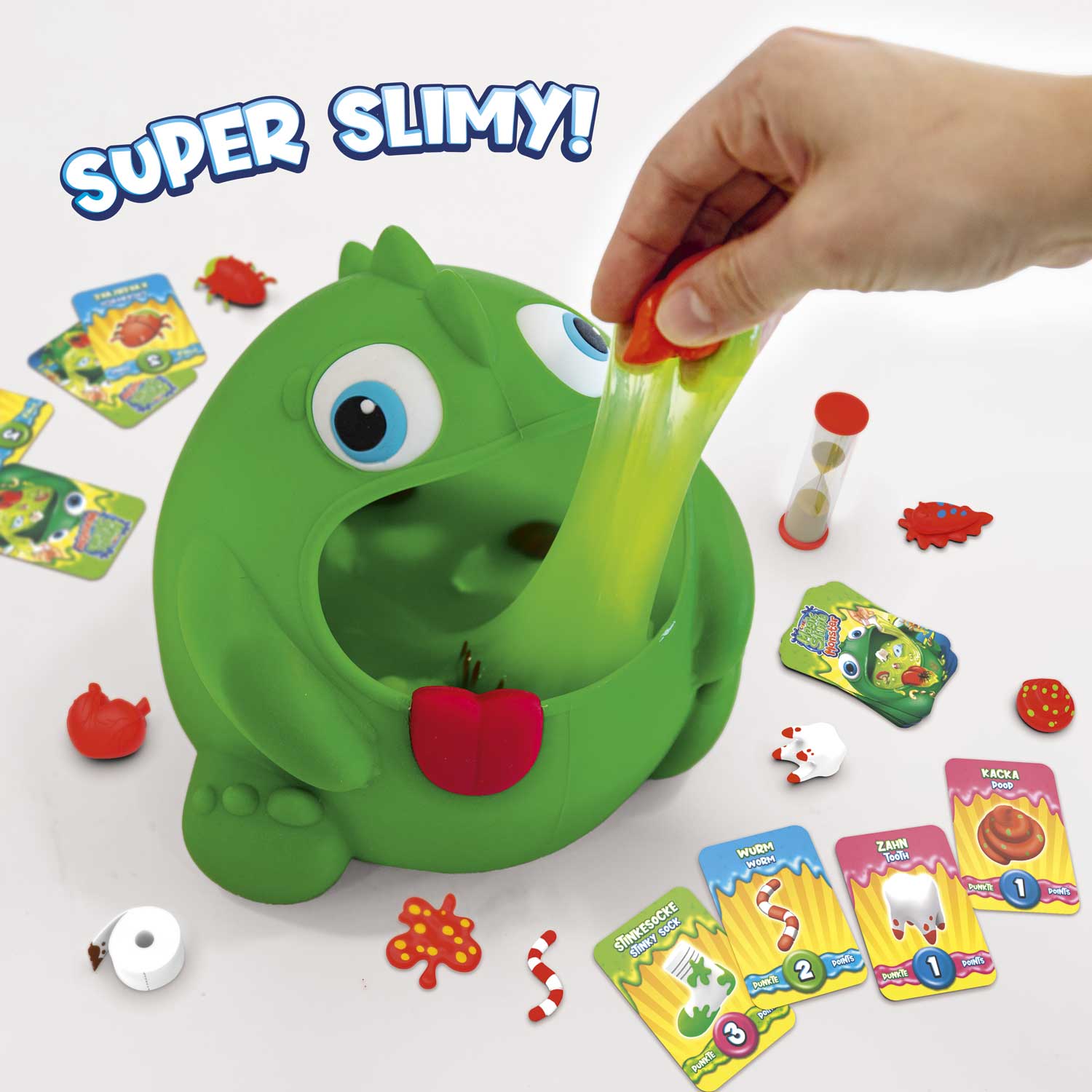 BOARD GAMES - Magic Slime Monster