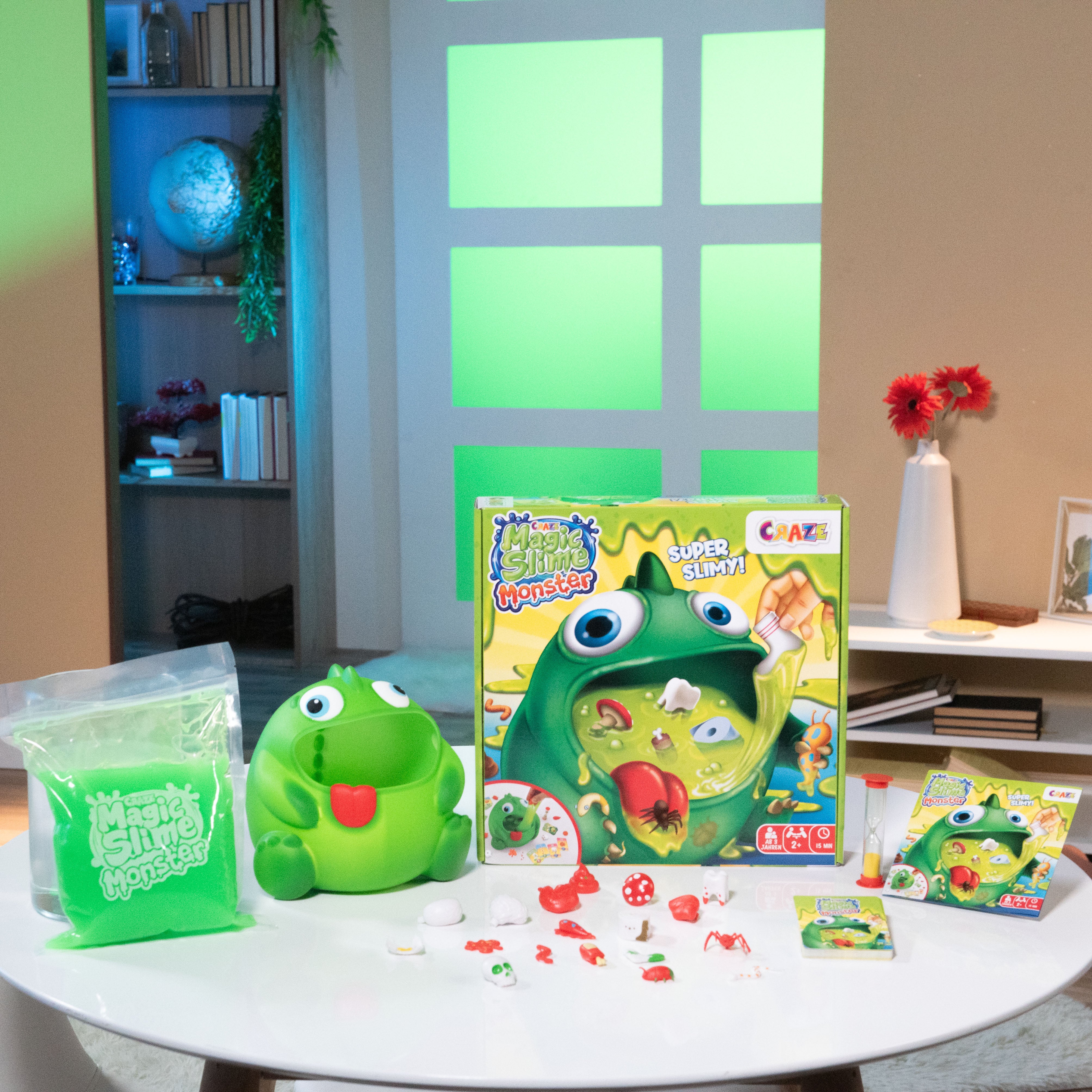 BOARD GAMES - Magic Slime Monster
