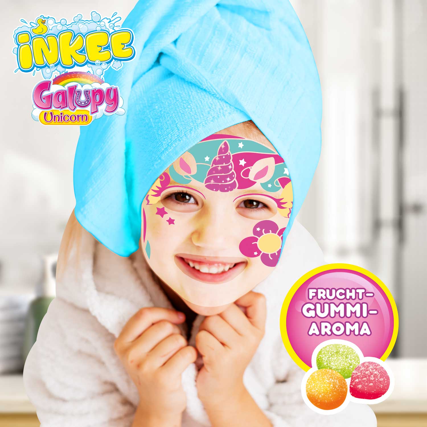 INKEE - Galupy Unicorn Face Mask – CRAZE TOYS