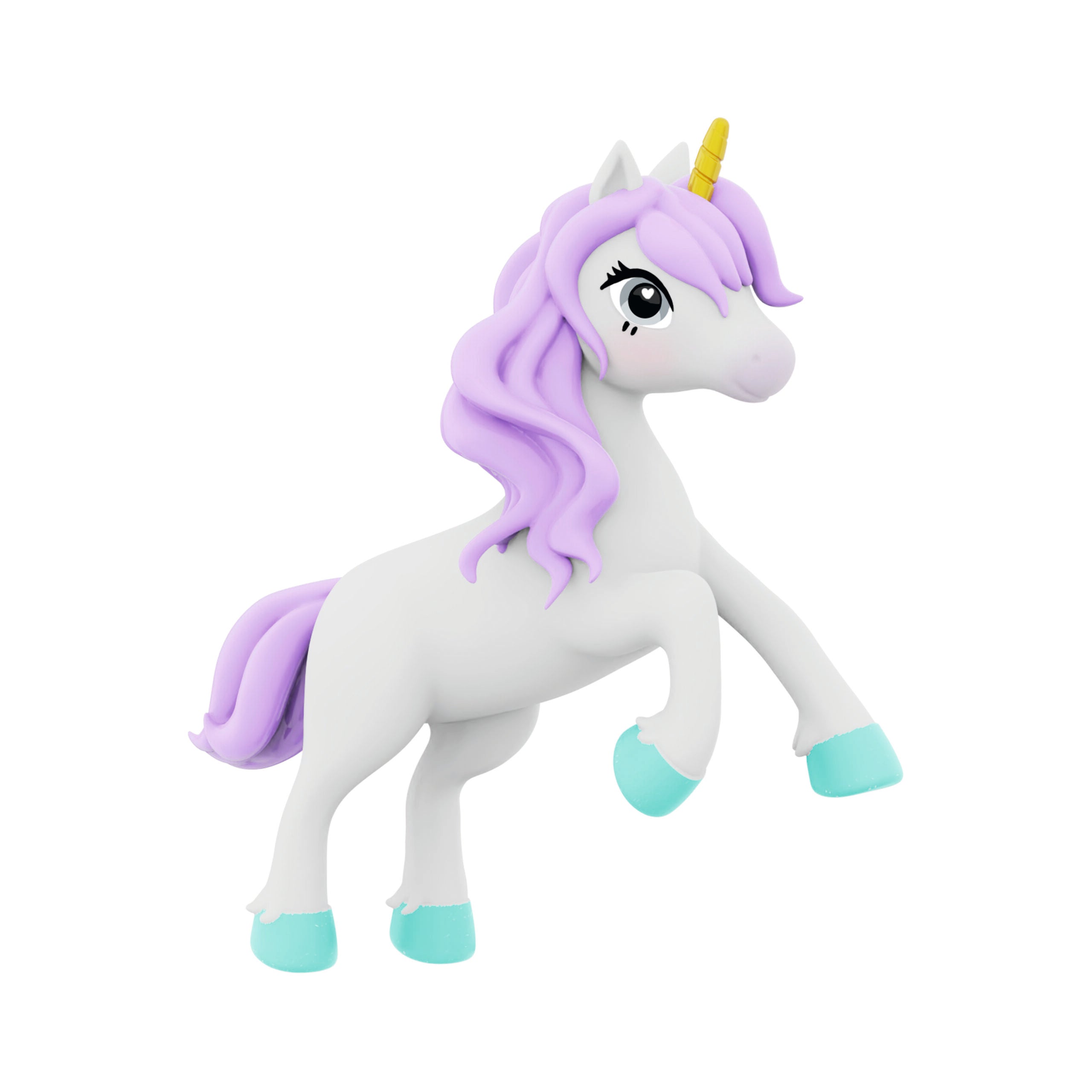 Unicorn Kinder-Schmuckkästchen mit Spieluhr