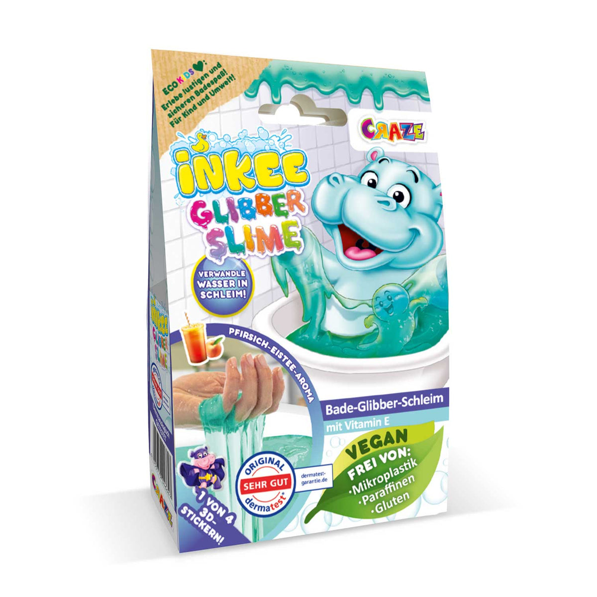 Glibber Hand INKEE - Bade-Glibber-Schleim – CRAZE TOYS