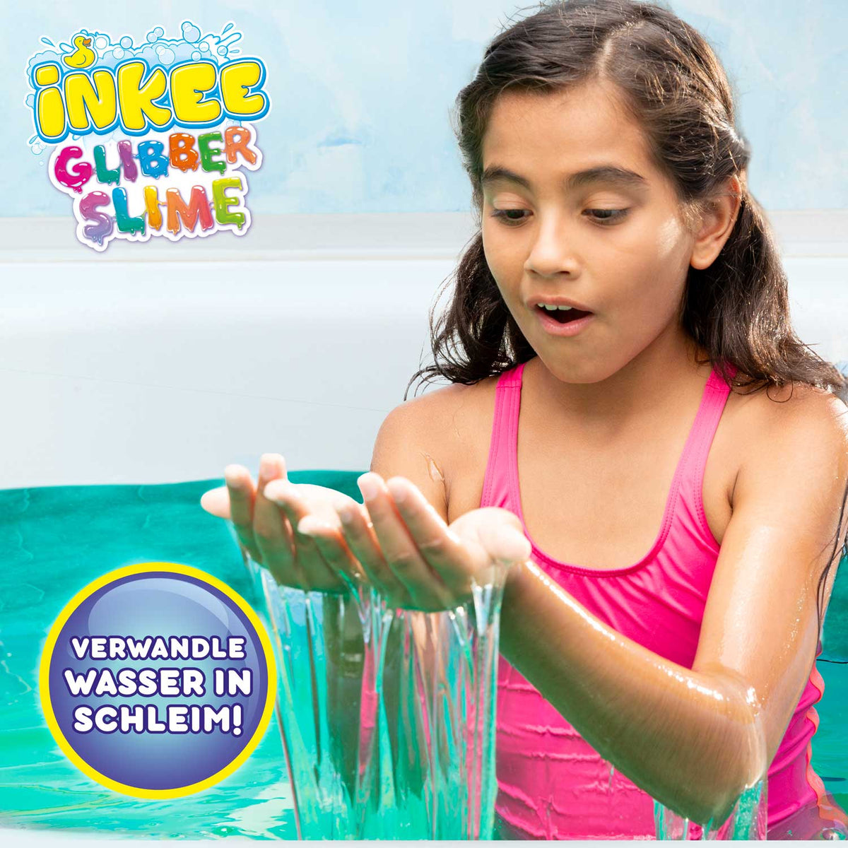 Glibber Hand INKEE - Bade-Glibber-Schleim – CRAZE TOYS