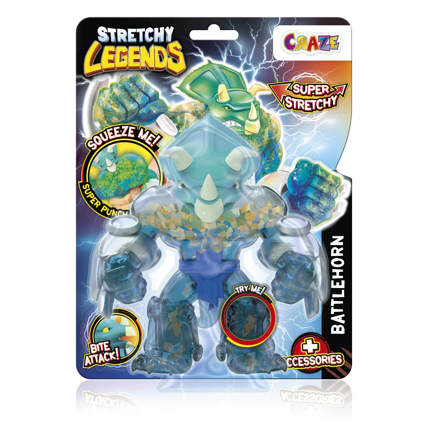 STRETCHY LEGENDS - Battlehorn – CRAZE TOYS