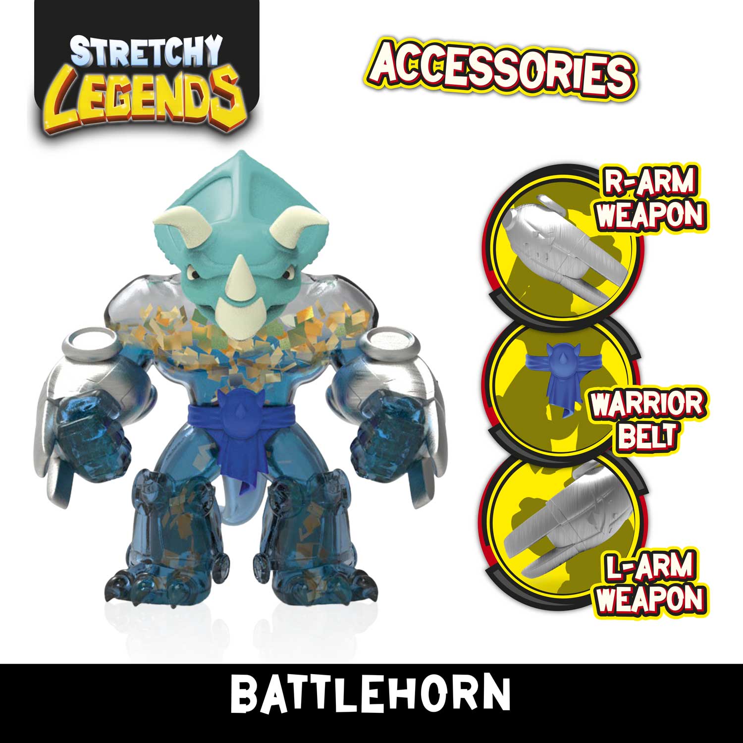STRETCHY LEGENDS - Battlehorn