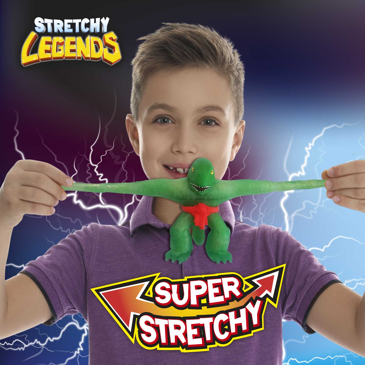 STRETCHY LEGENDS - Battlehorn