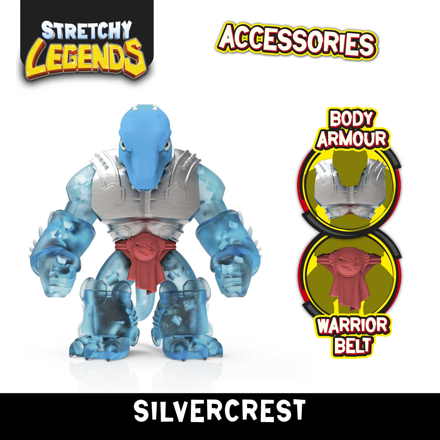 STRETCHY LEGENDS - Silvercrest – CRAZE TOYS