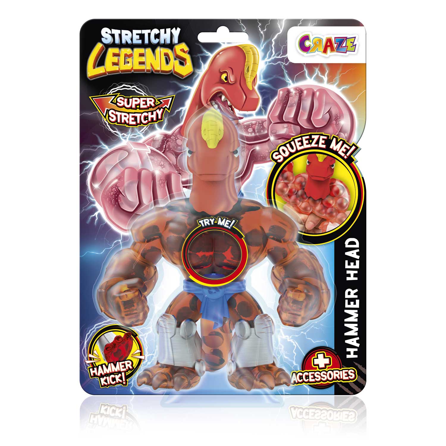 STRETCHY LEGENDS - Hammer Head
