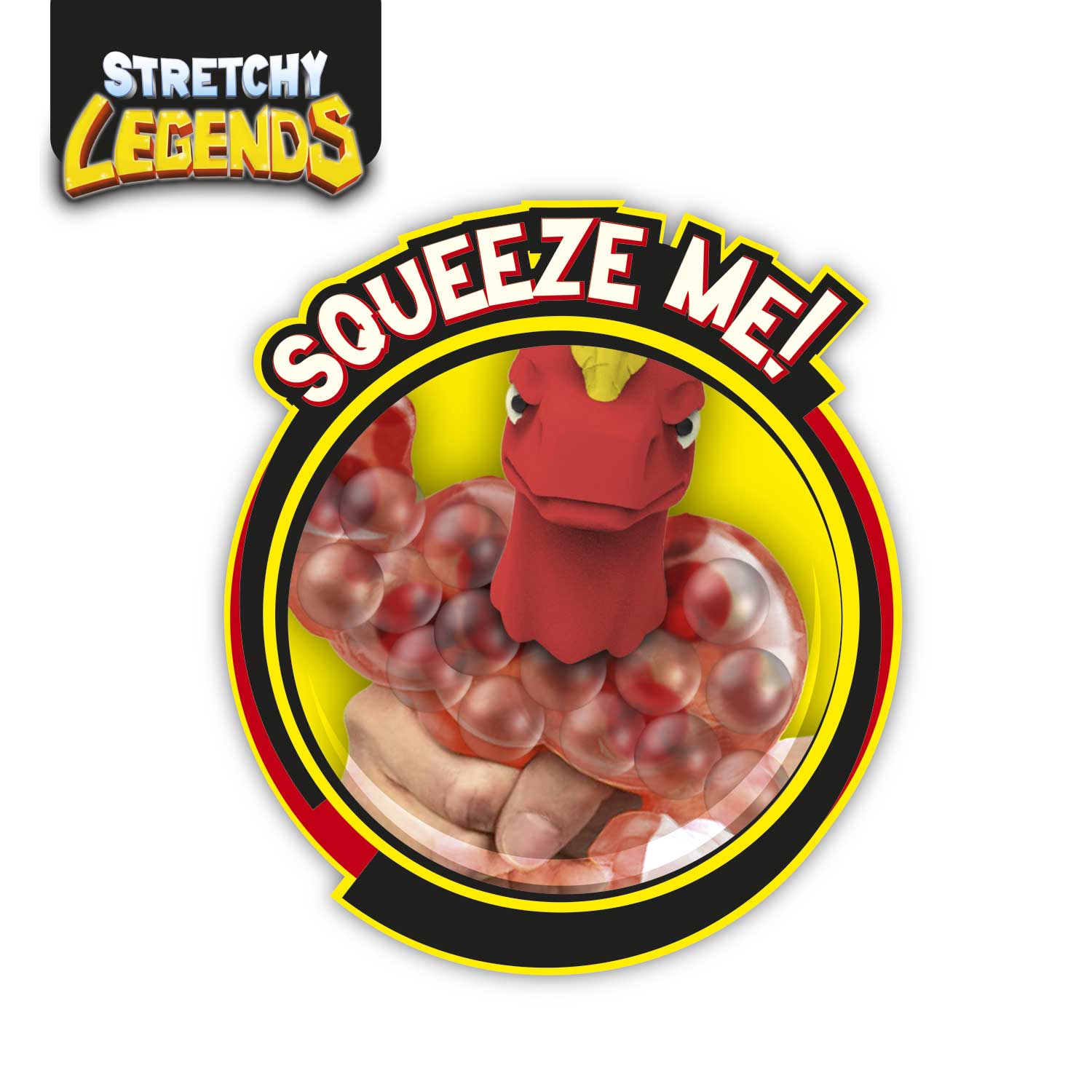 STRETCHY LEGENDS - Hammer Head
