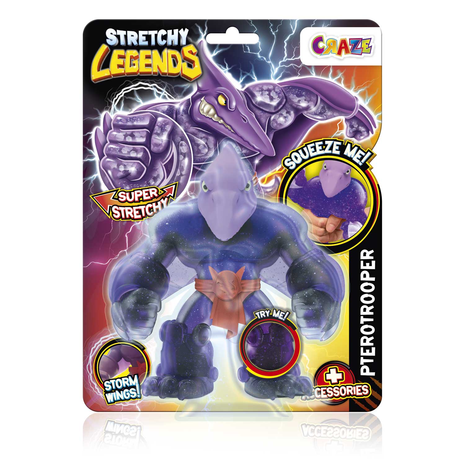 STRETCHY LEGENDS - Pterotrooper