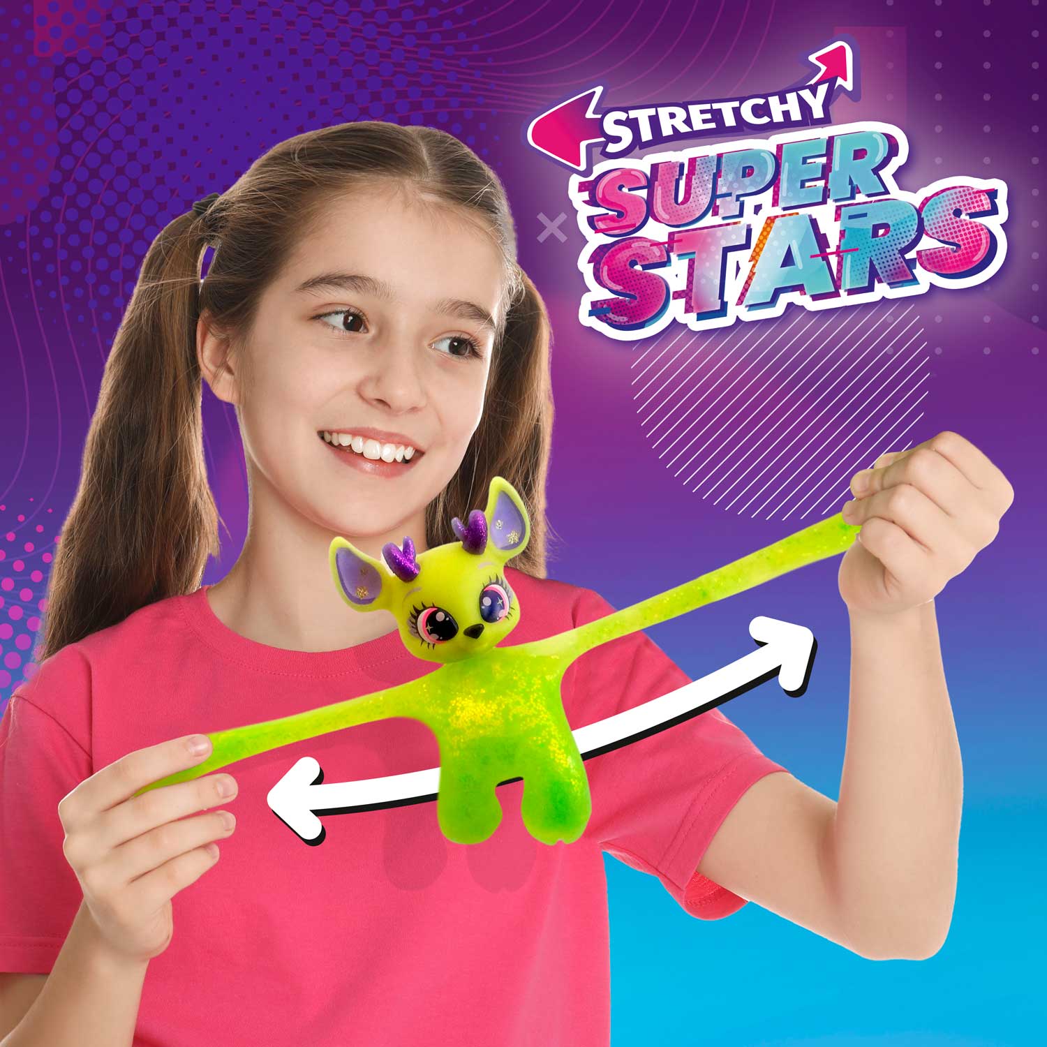 STRECHY SUPERSTARS - Jazzine