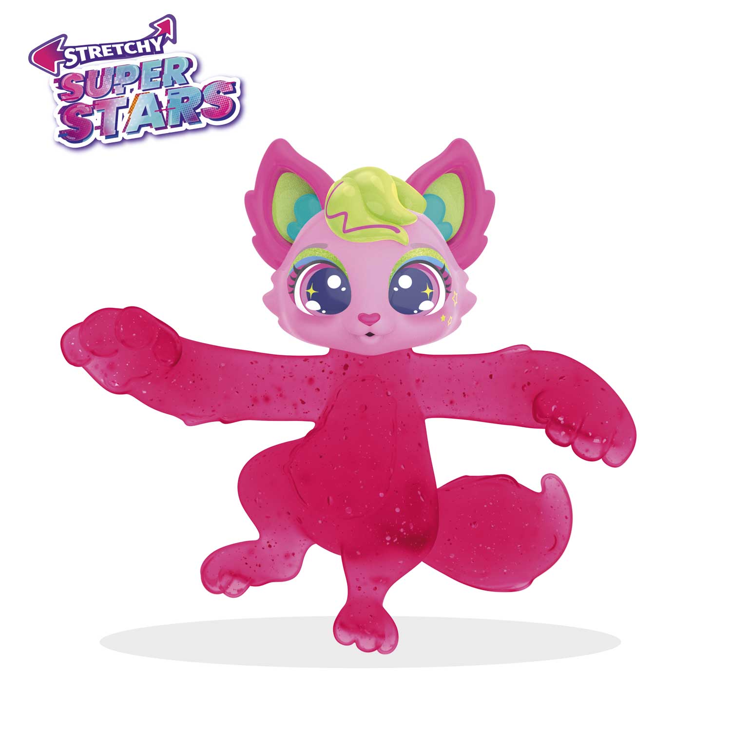 CRAZE Superstars Minis Multipack Fun - Pack of 5 Super Stretchable and Sticky Mini Action Figures for Kids to Collect CRAZE Superstars Minis Multipack Fun - Pack of 5 Super Stretchable and Sticky Mini Action Figures for Kids to Collect