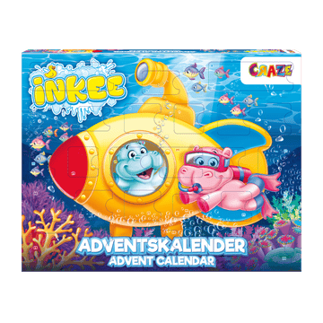 ADVENTSKALENDER - Inkee Bath Fun