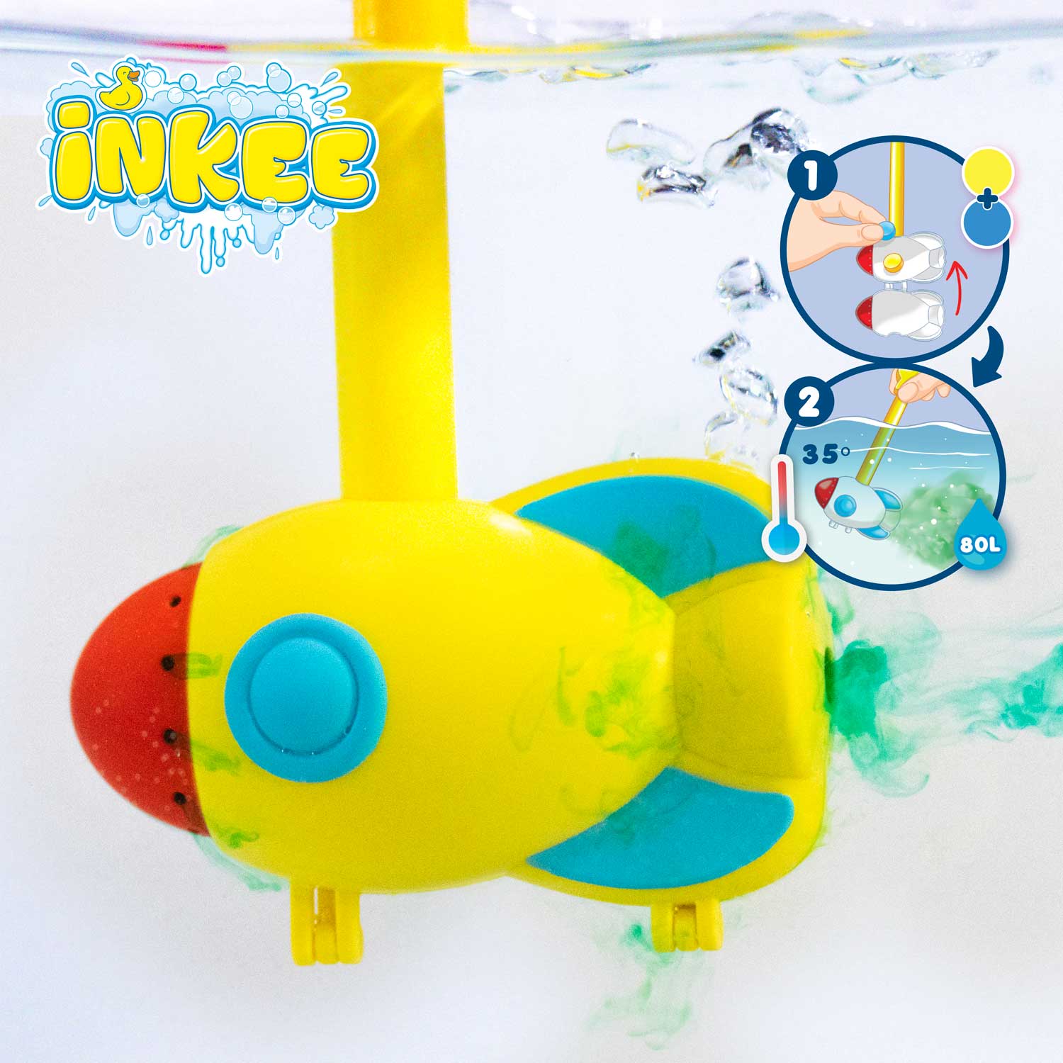 ADVENTSKALENDER - Inkee Bath Fun