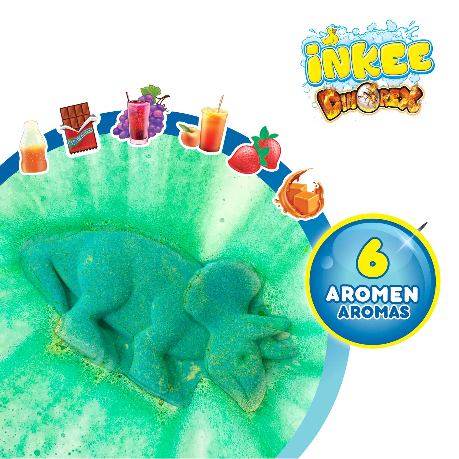 INKEE - Geschenkbox Dino