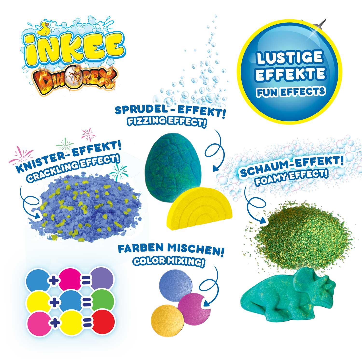 INKEE - Geschenkbox Dino