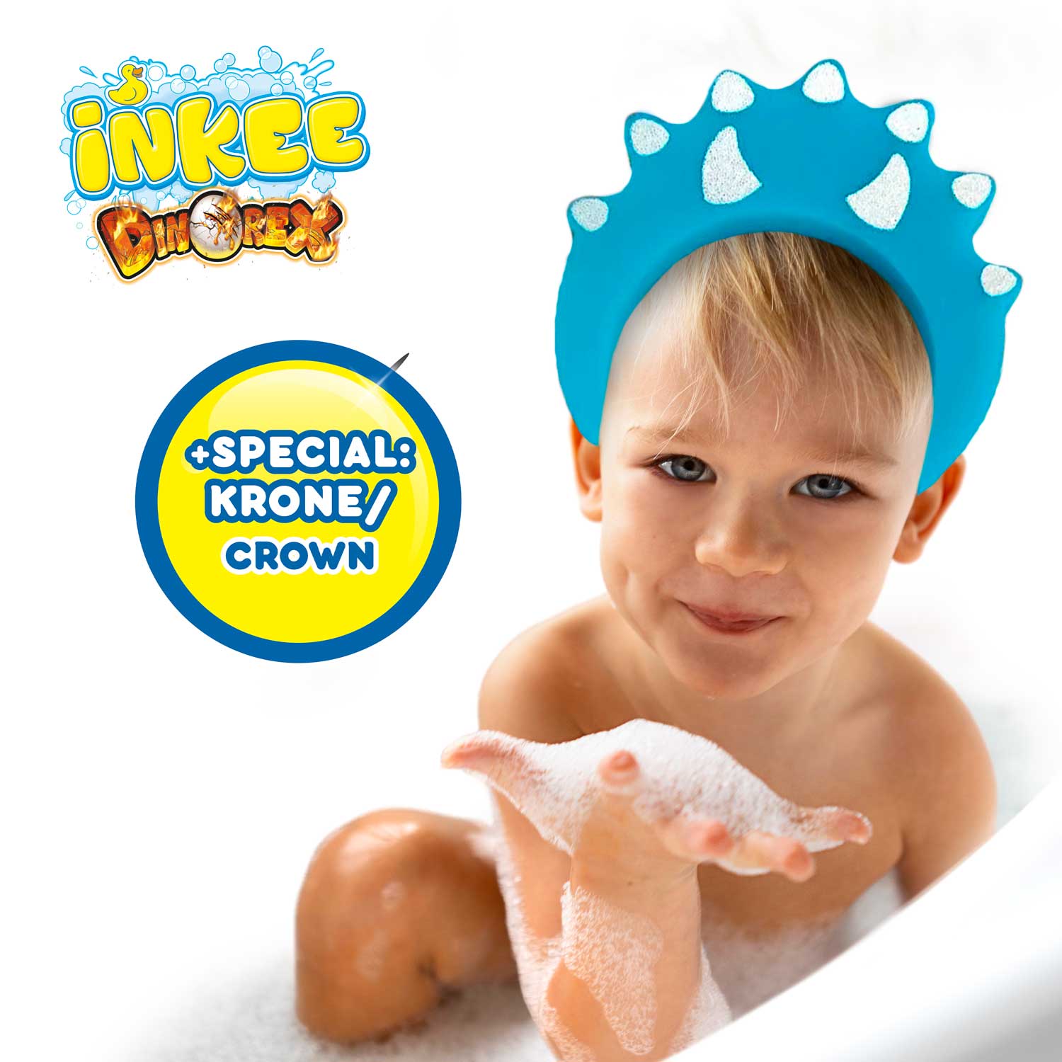 INKEE - Geschenkbox Dino