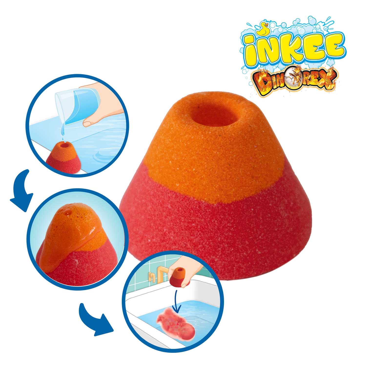 INKEE - Geschenkbox Dino