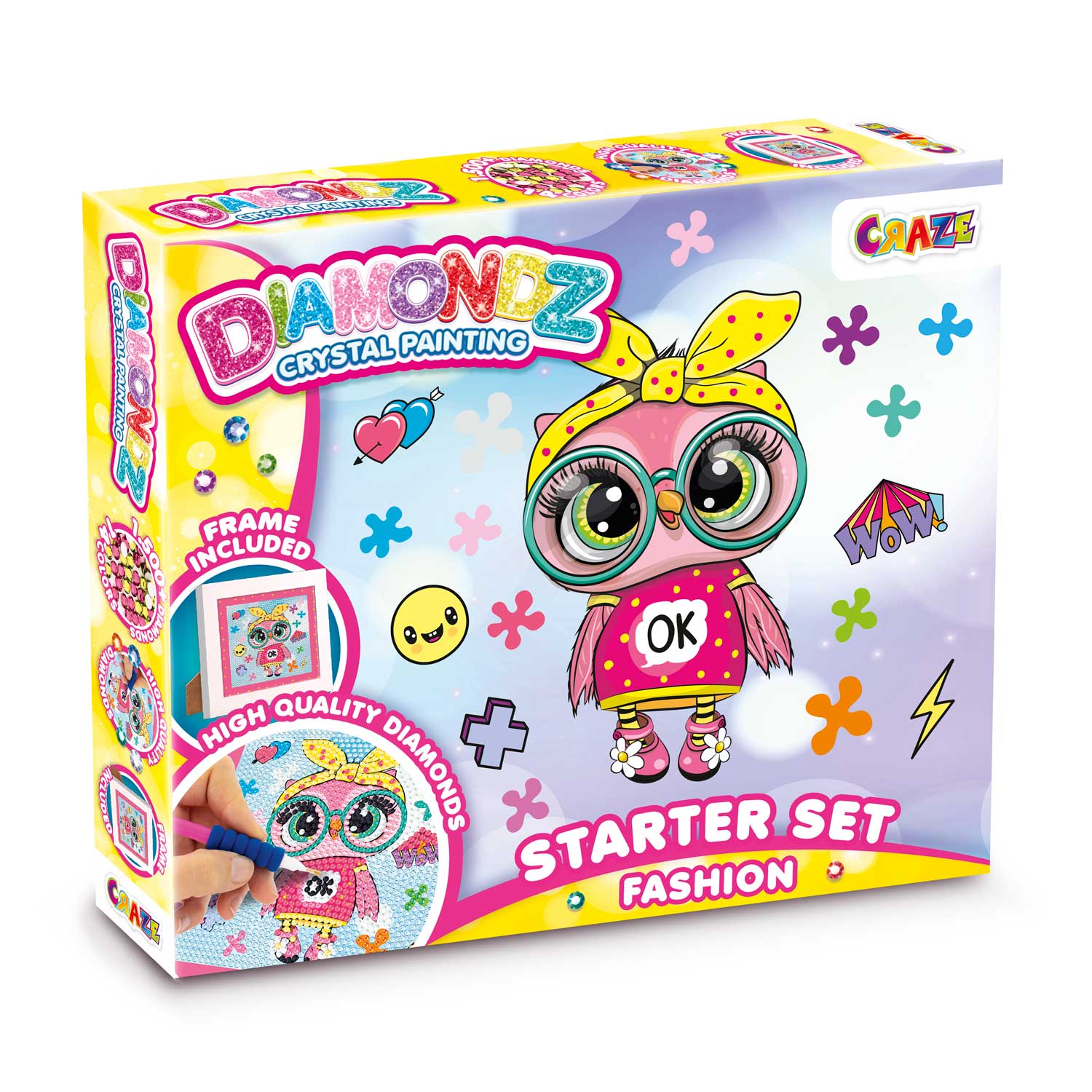 DIAMONDZ - Beginner Set Fashion – CRAZE TOYS