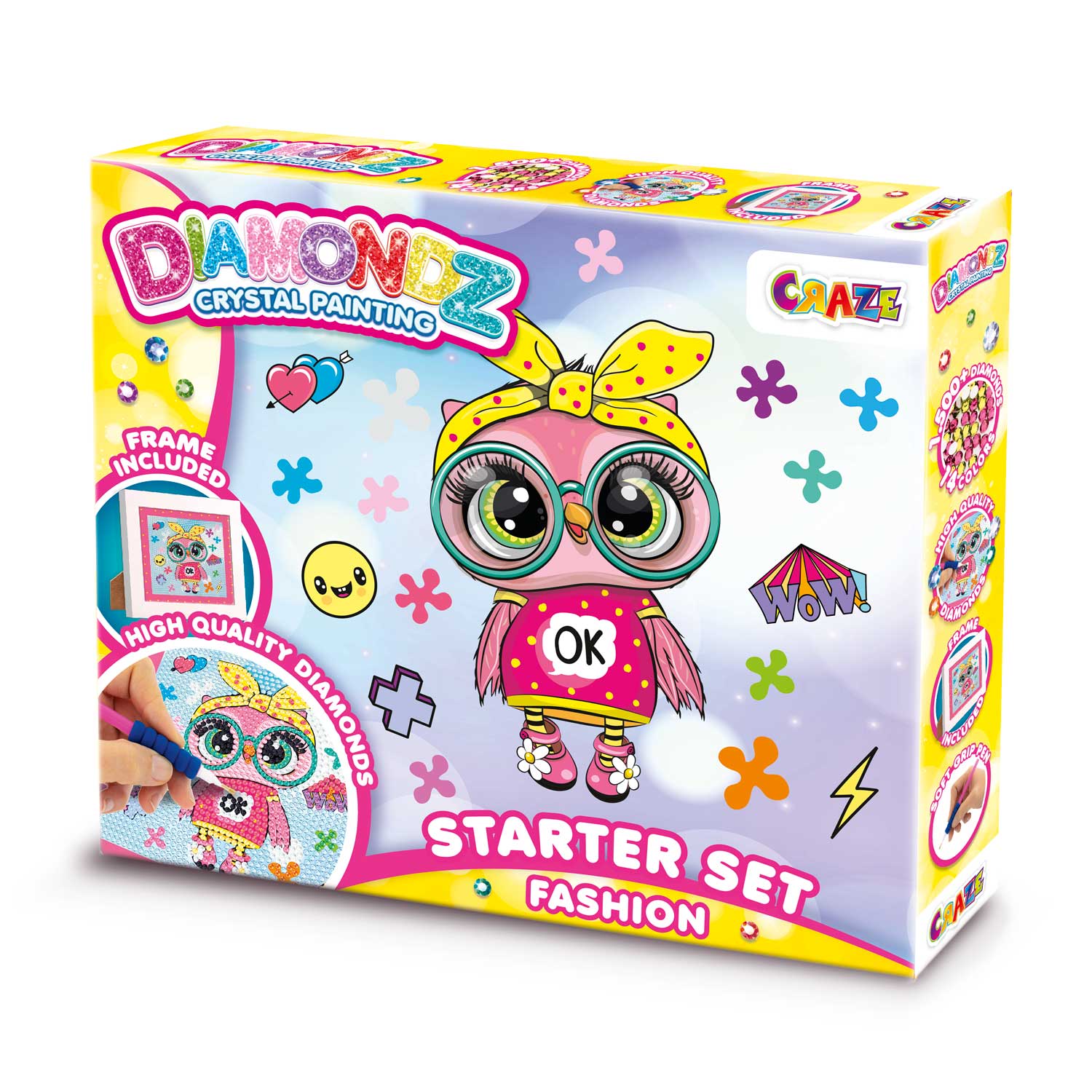 DIAMONDZ - Beginner Set Fashion – CRAZE TOYS
