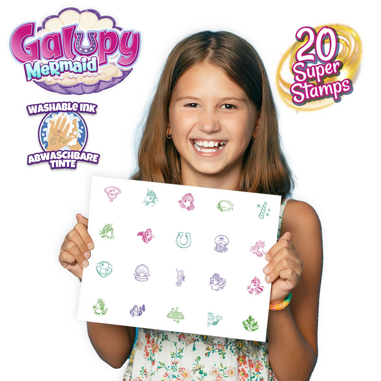STAMPS - Galupy Mermaid Stempelkoffer