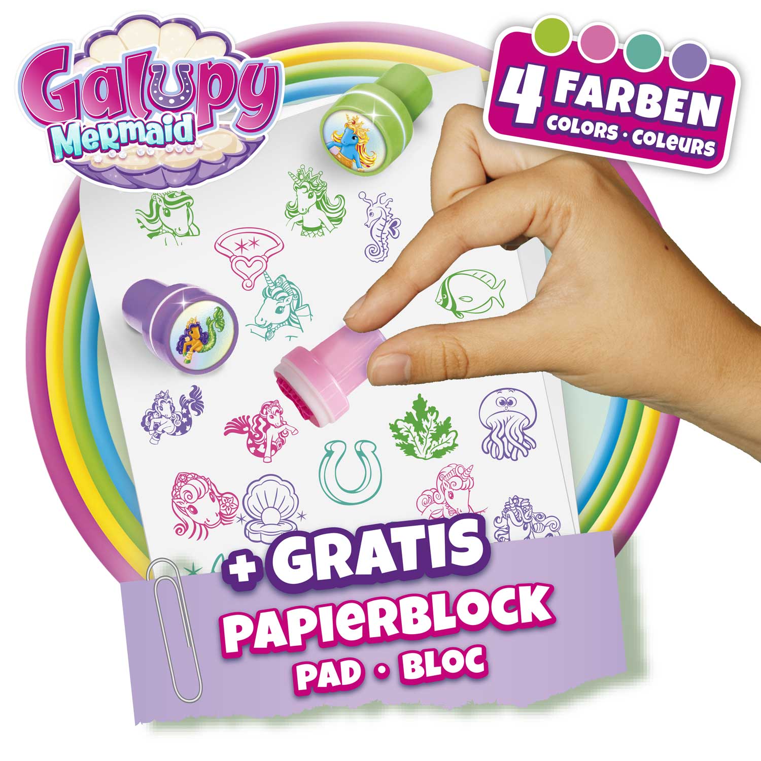 STAMPS - Galupy Mermaid Stempelkoffer