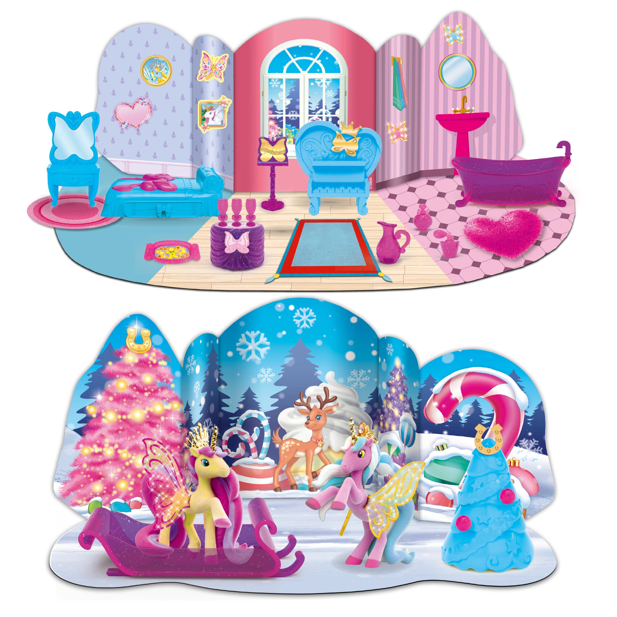 ADVENTSKALENDER - Galupy Unicorn