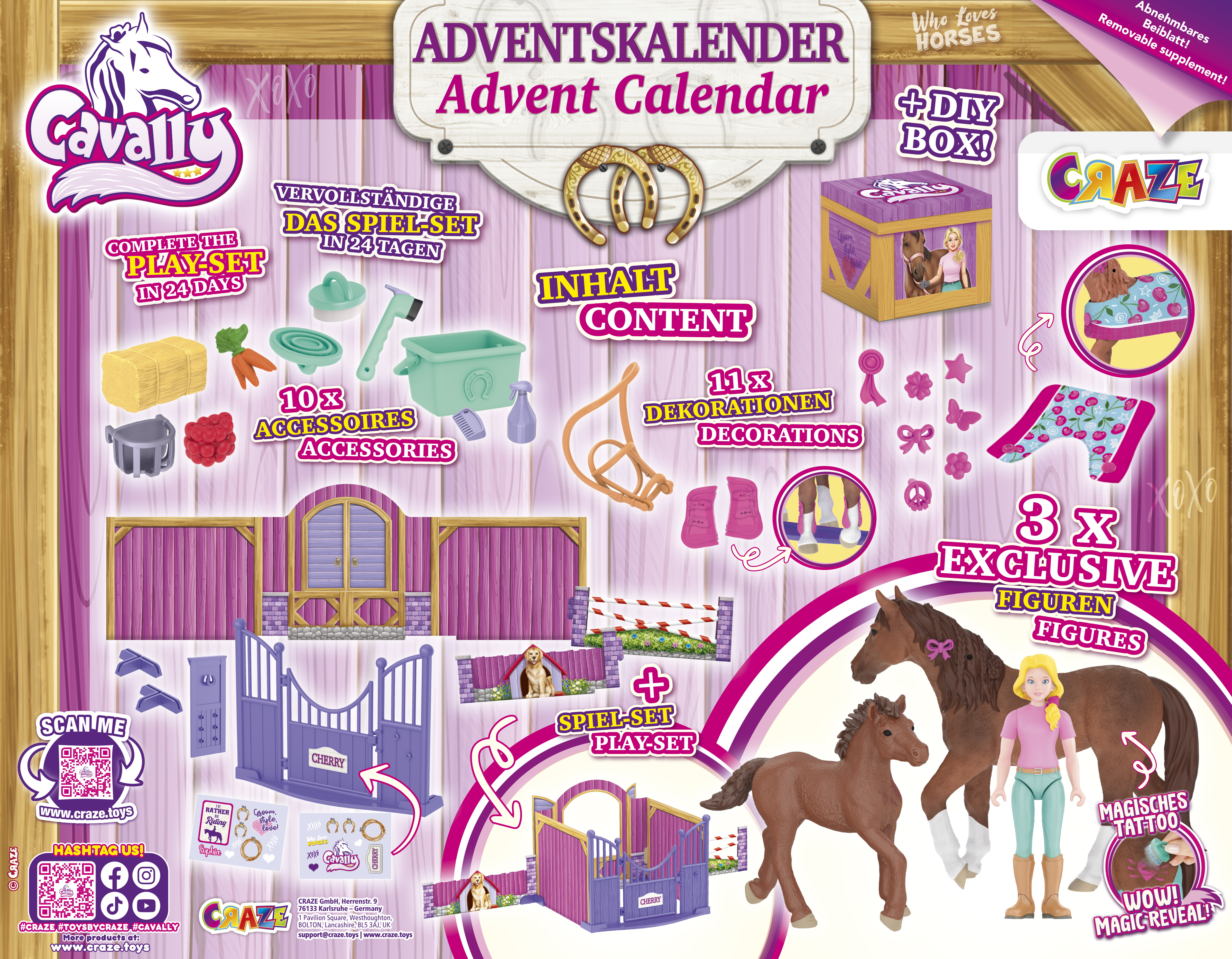 ADVENTSKALENDER - Cavally
