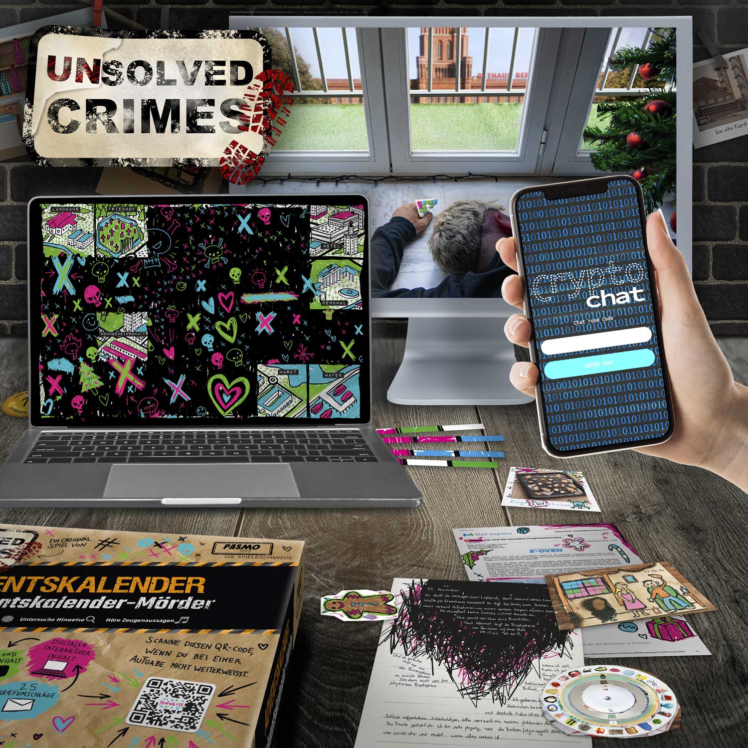 ADVENTSKALENDER - Unsolved Crimes 1