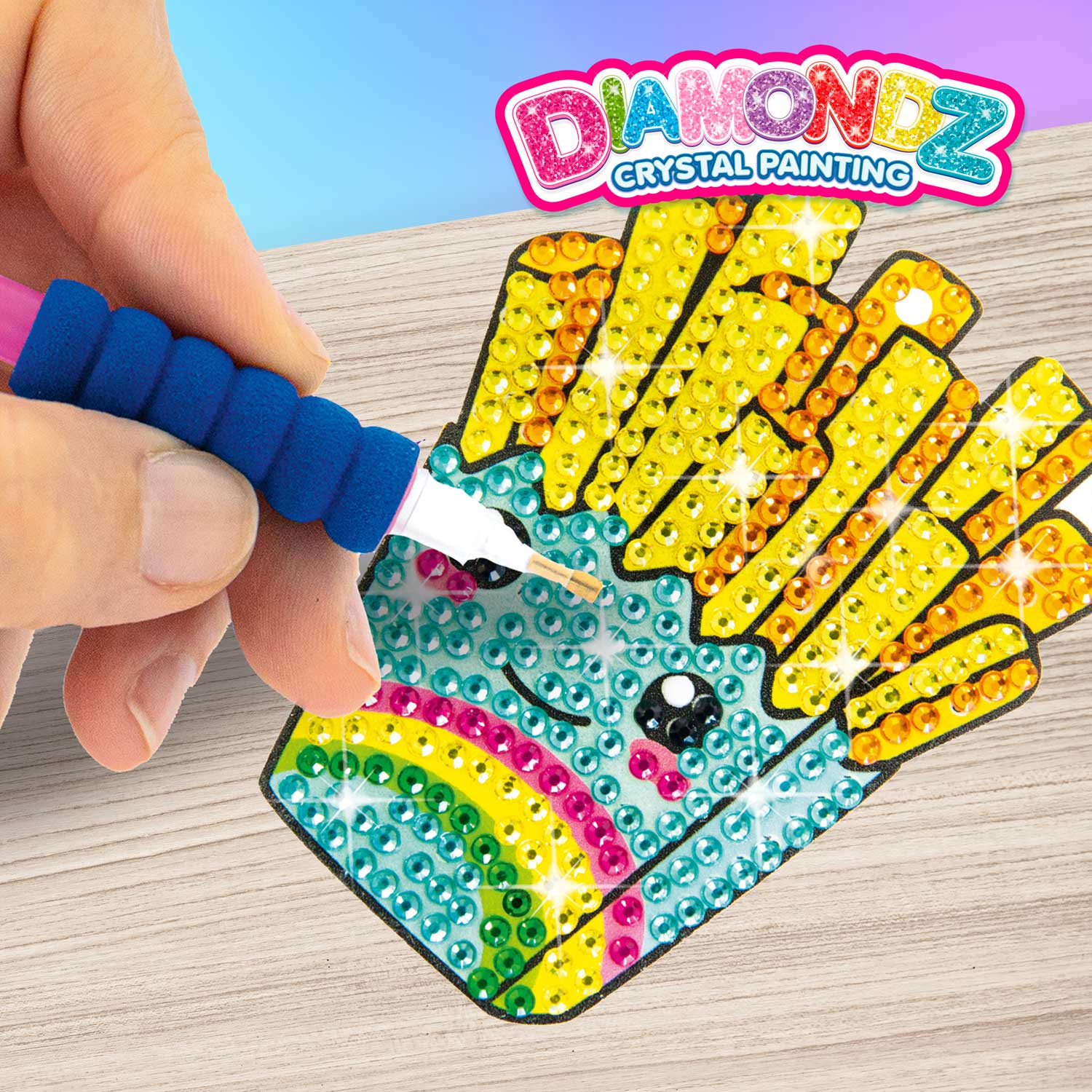 DIAMONDZ - Keychain Set Snacks – CRAZE TOYS