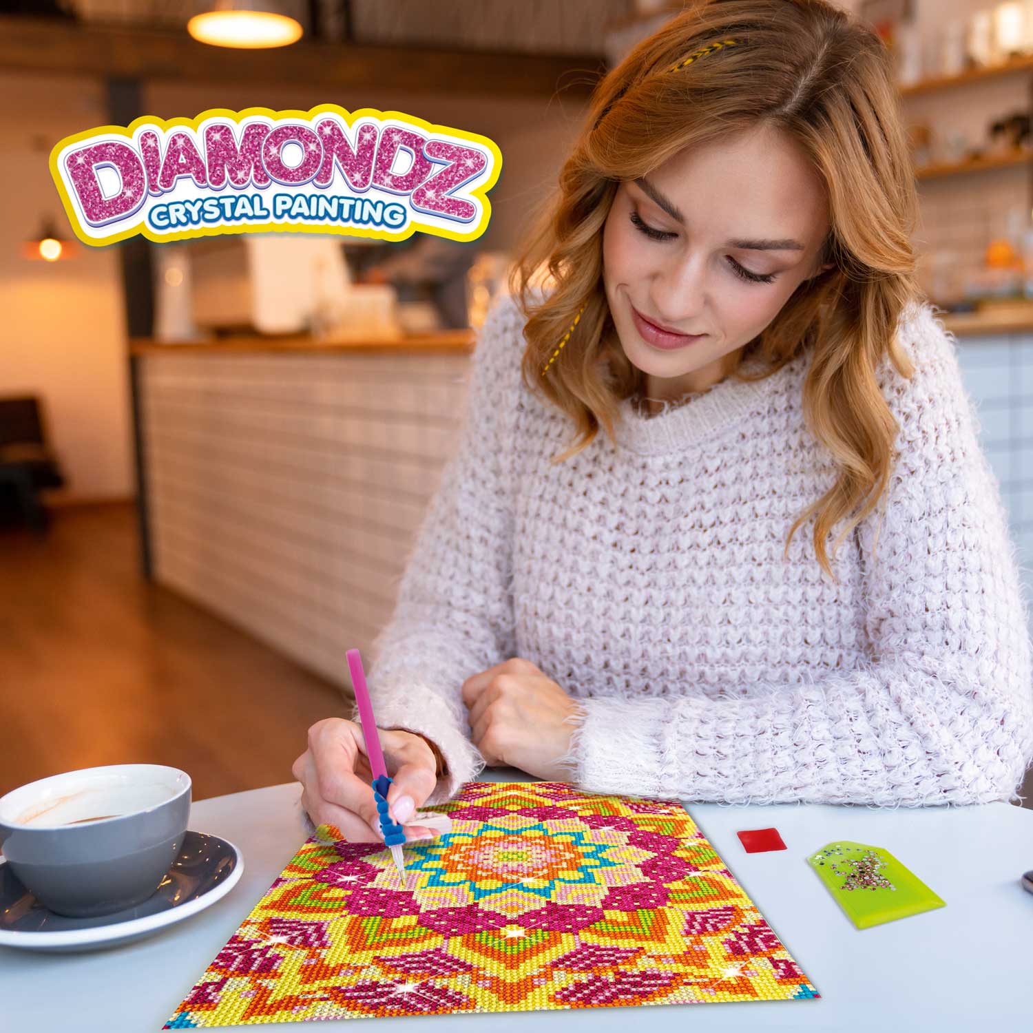 DIAMONDZ - Bild Set Mandala