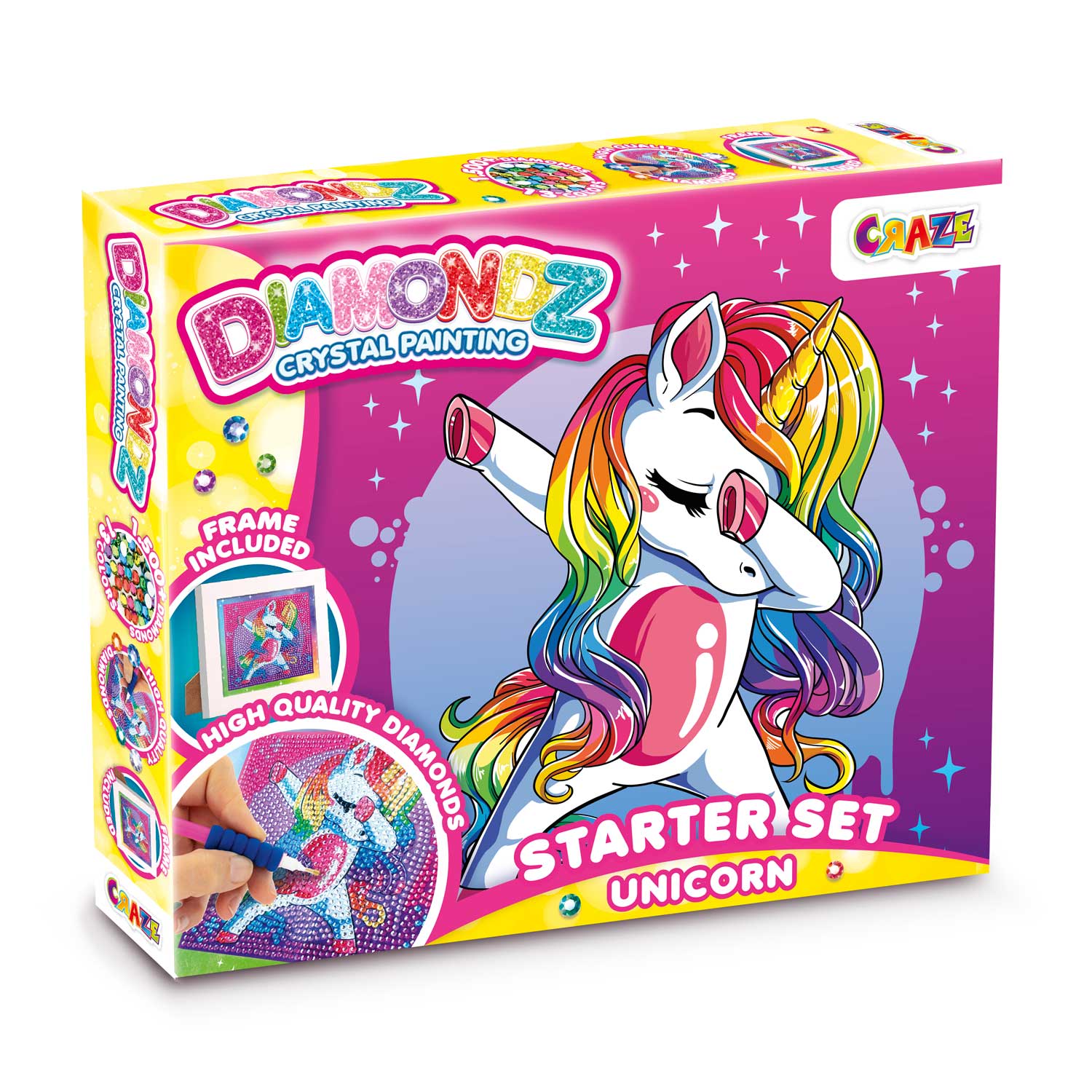 DIAMONDZ - Anfänger Set Einhorn
