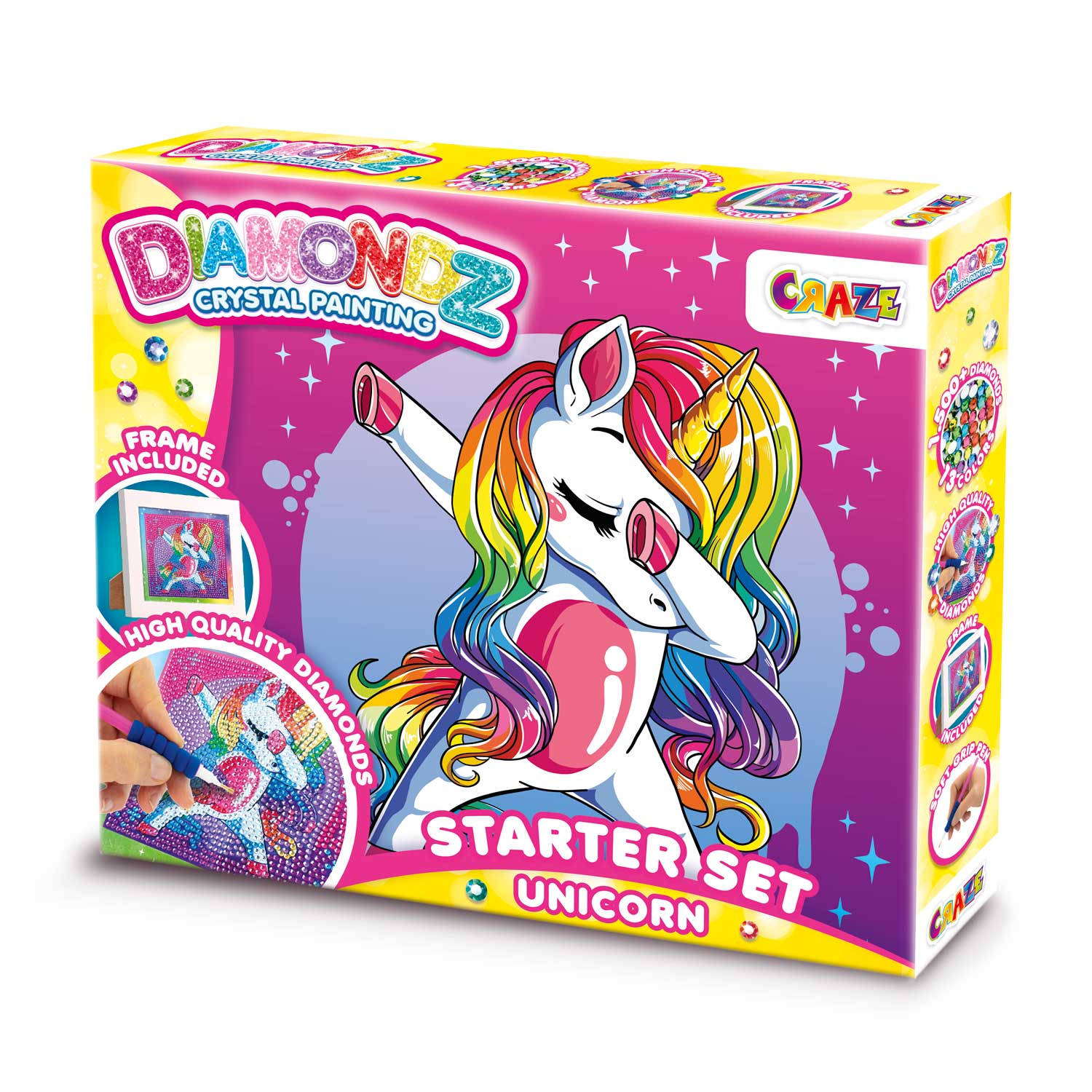 DIAMONDZ - Anfänger Set Einhorn