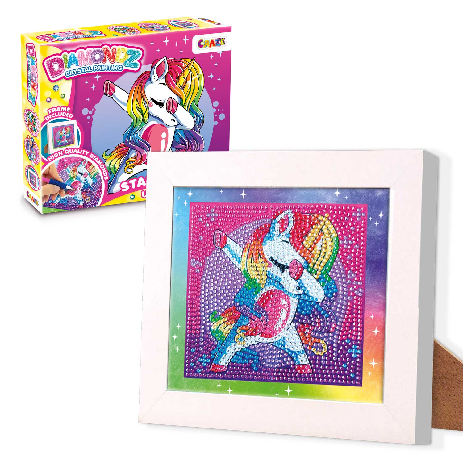 DIAMONDZ - Anfänger Set Einhorn
