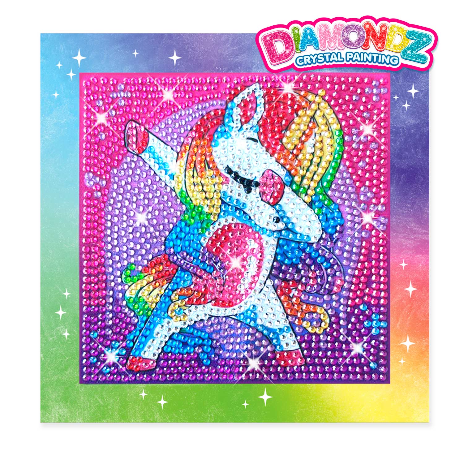 DIAMONDZ - Anfänger Set Einhorn