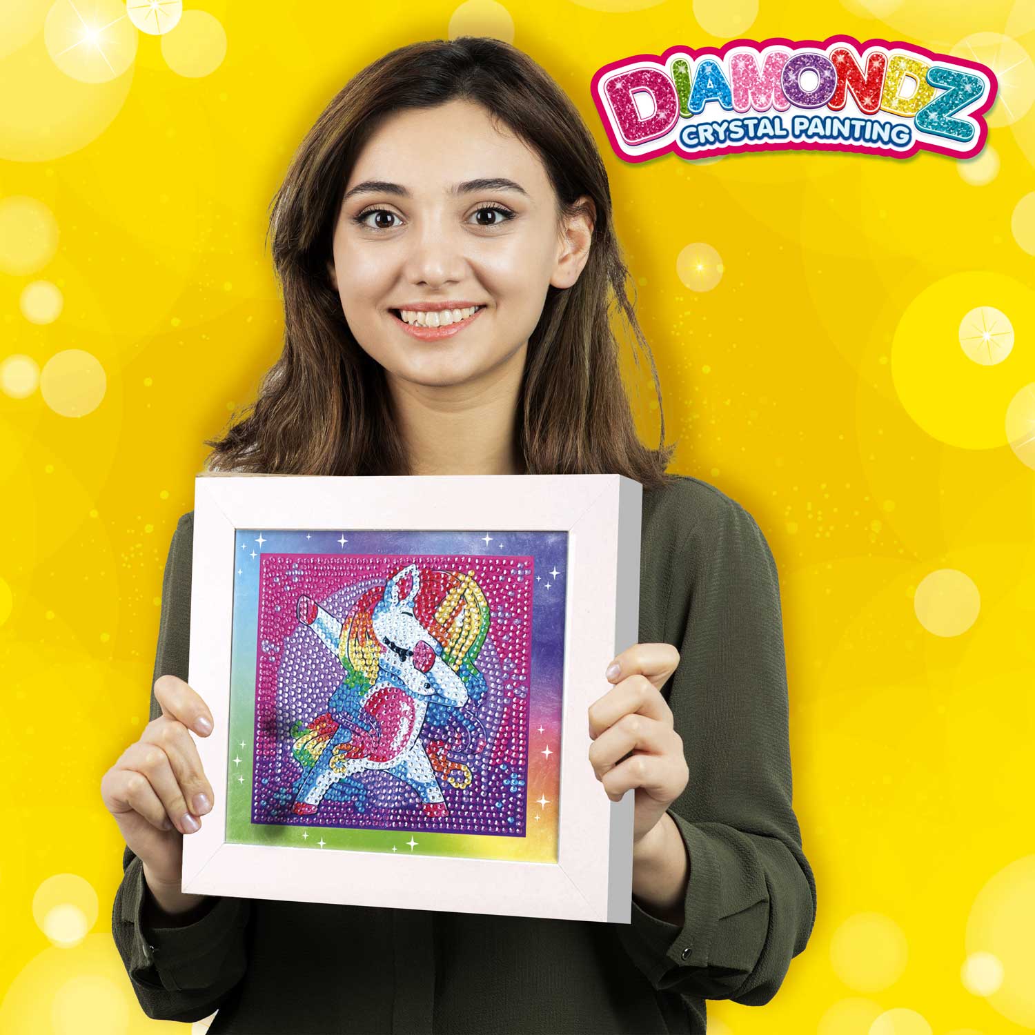 DIAMONDZ - Anfänger Set Einhorn