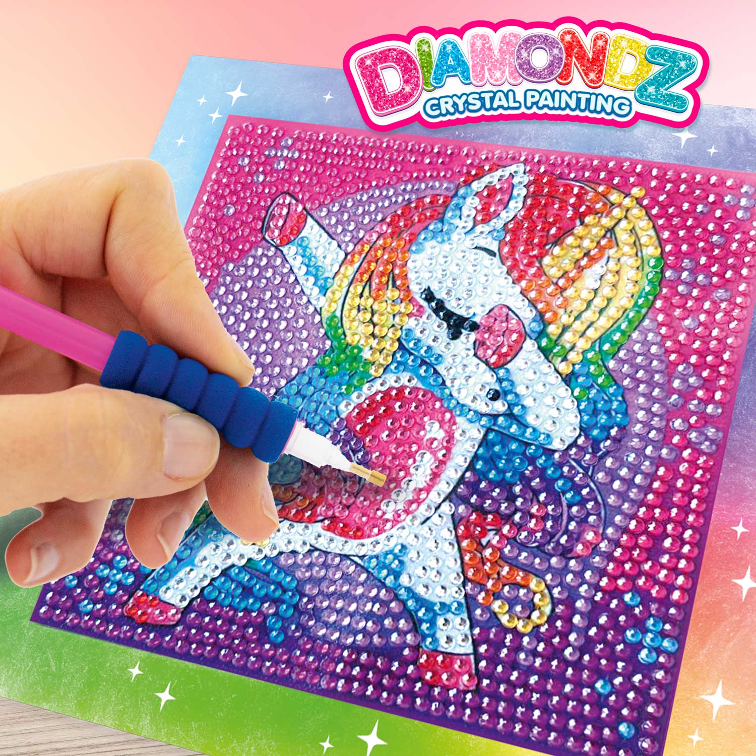DIAMONDZ - Anfänger Set Einhorn