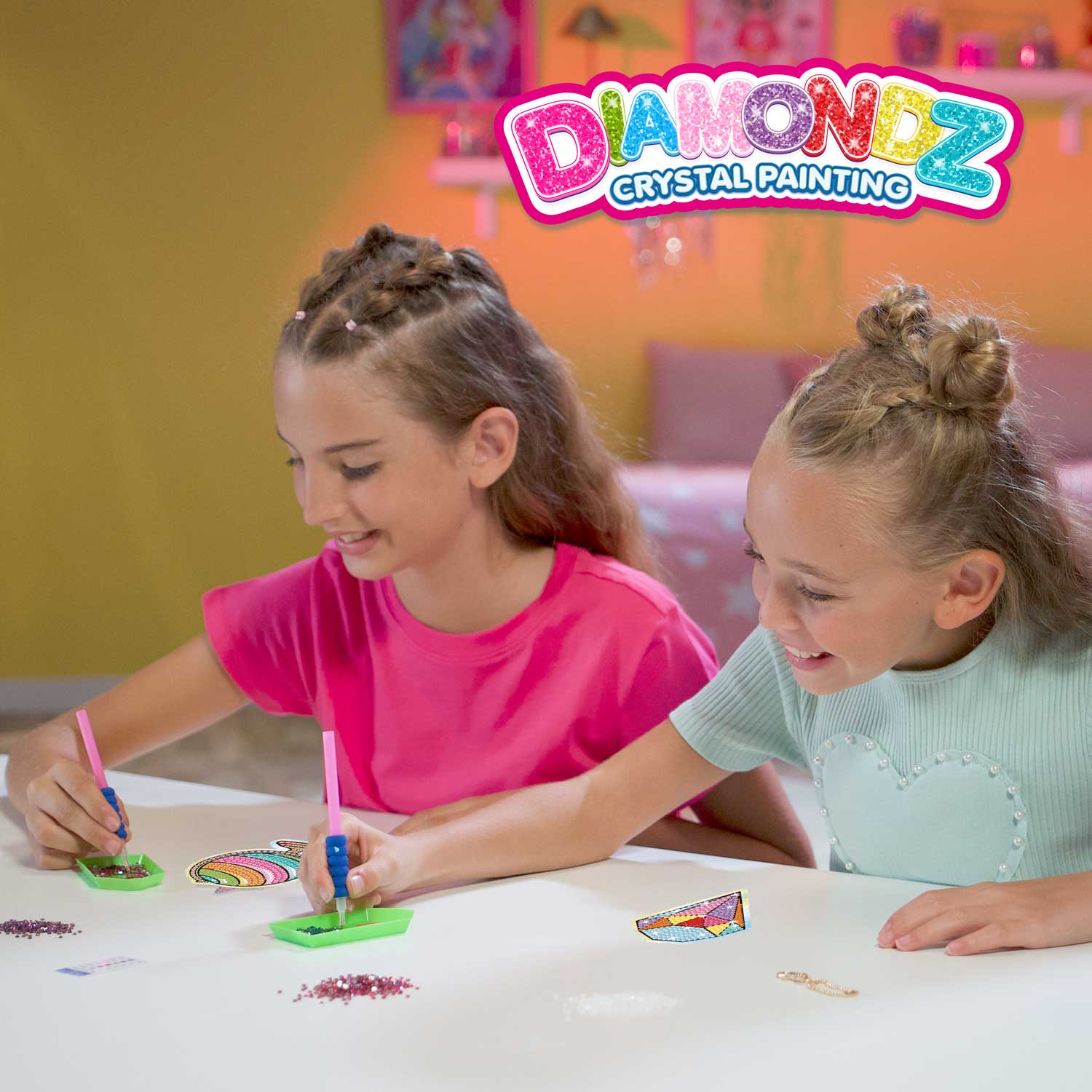 DIAMONDZ - Beginner Set Stickers – CRAZE TOYS