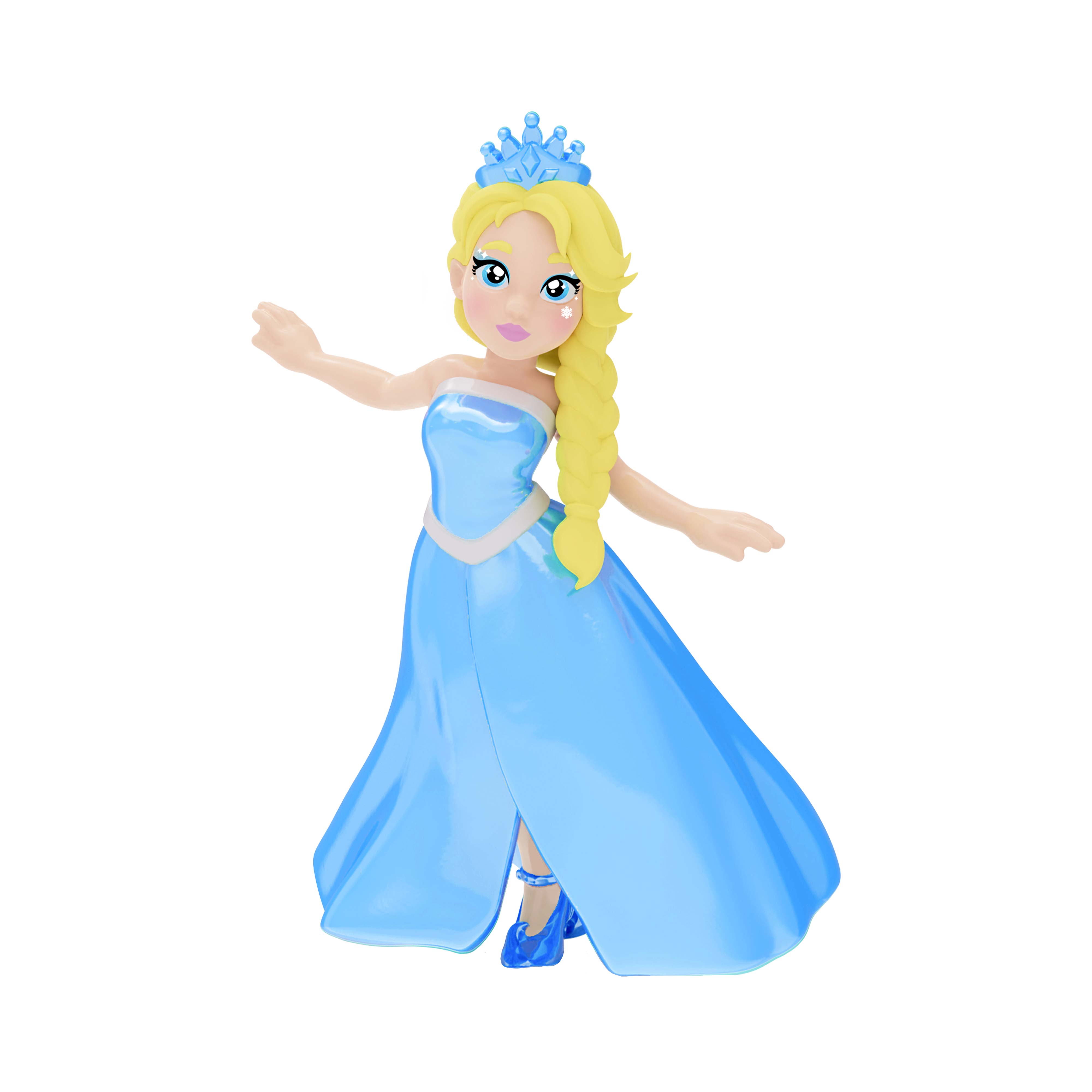 Prinzessin Kinder-Schmuckkästchen mit Spieluhr