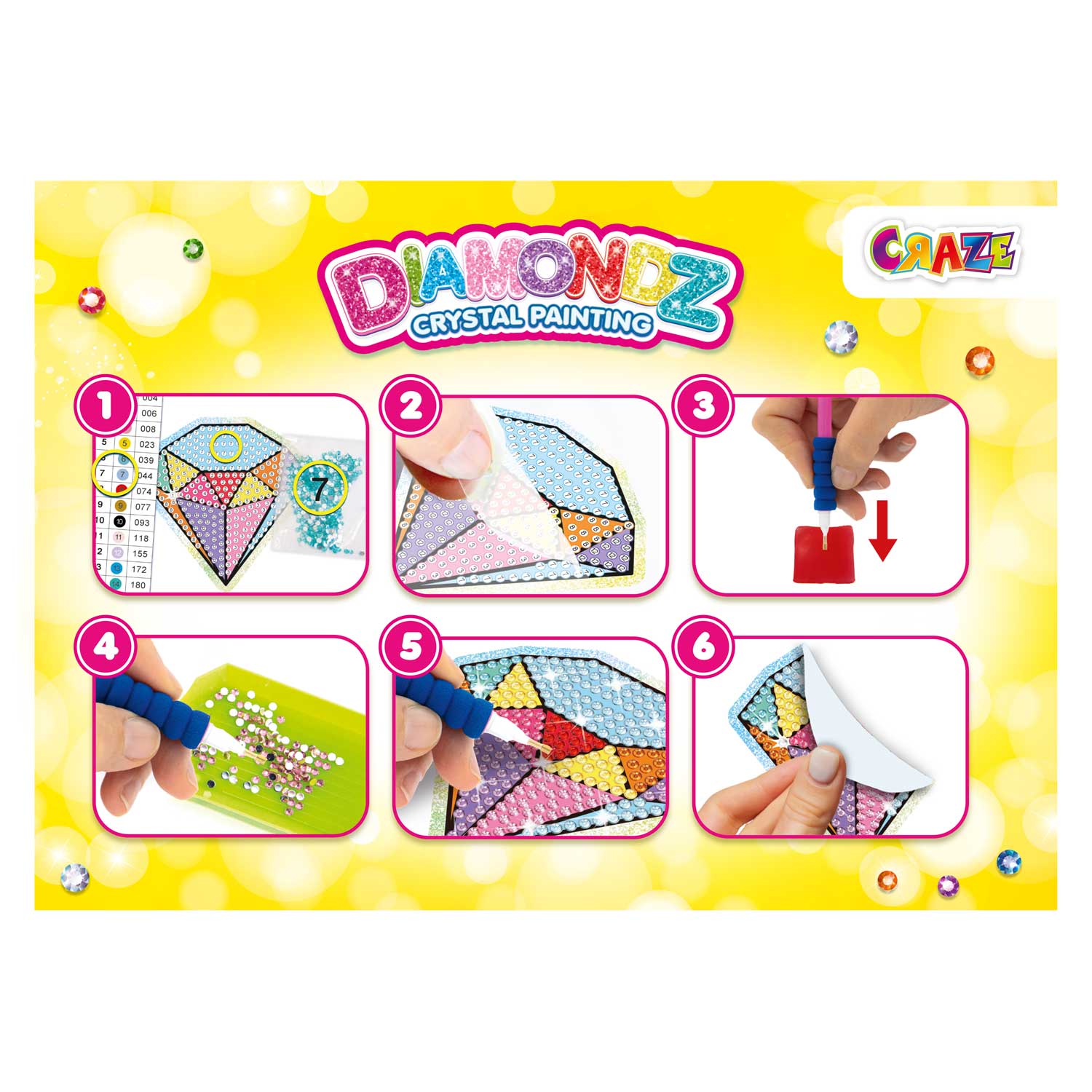DIAMONDZ - Mega Set Stickers