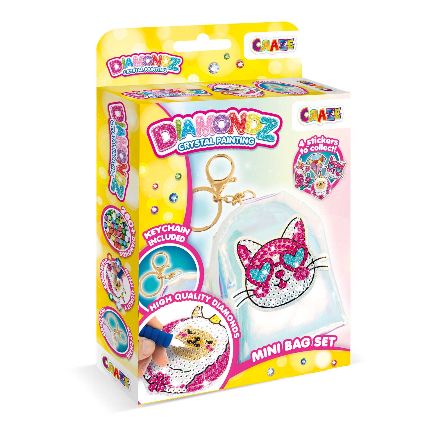 DIAMONDZ - Mini Bag Set – CRAZE TOYS