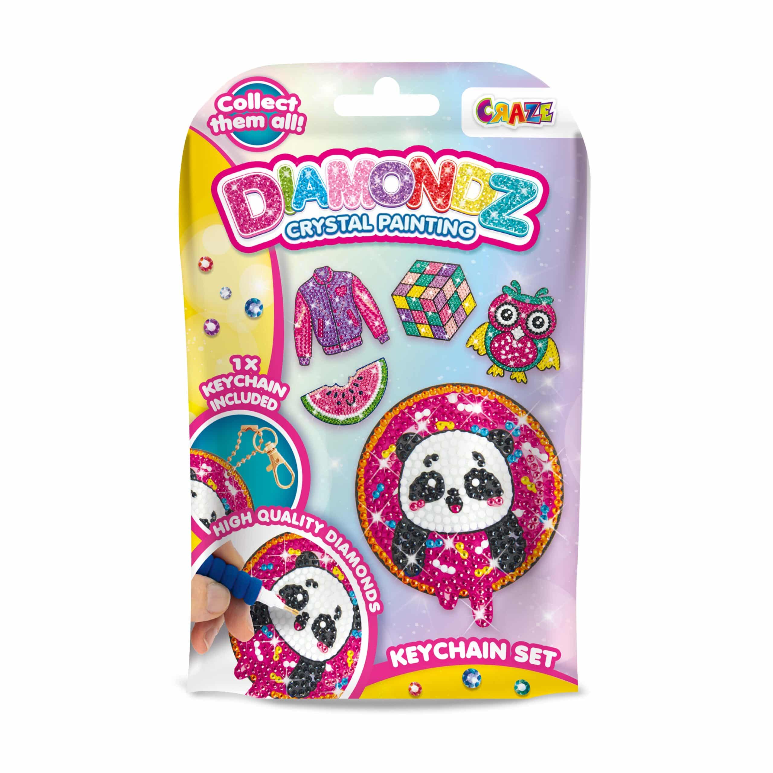 Diamonds&PearlsBox Set1000個限定！ DIAMONDZ - Keychain Set – CRAZE TOYS