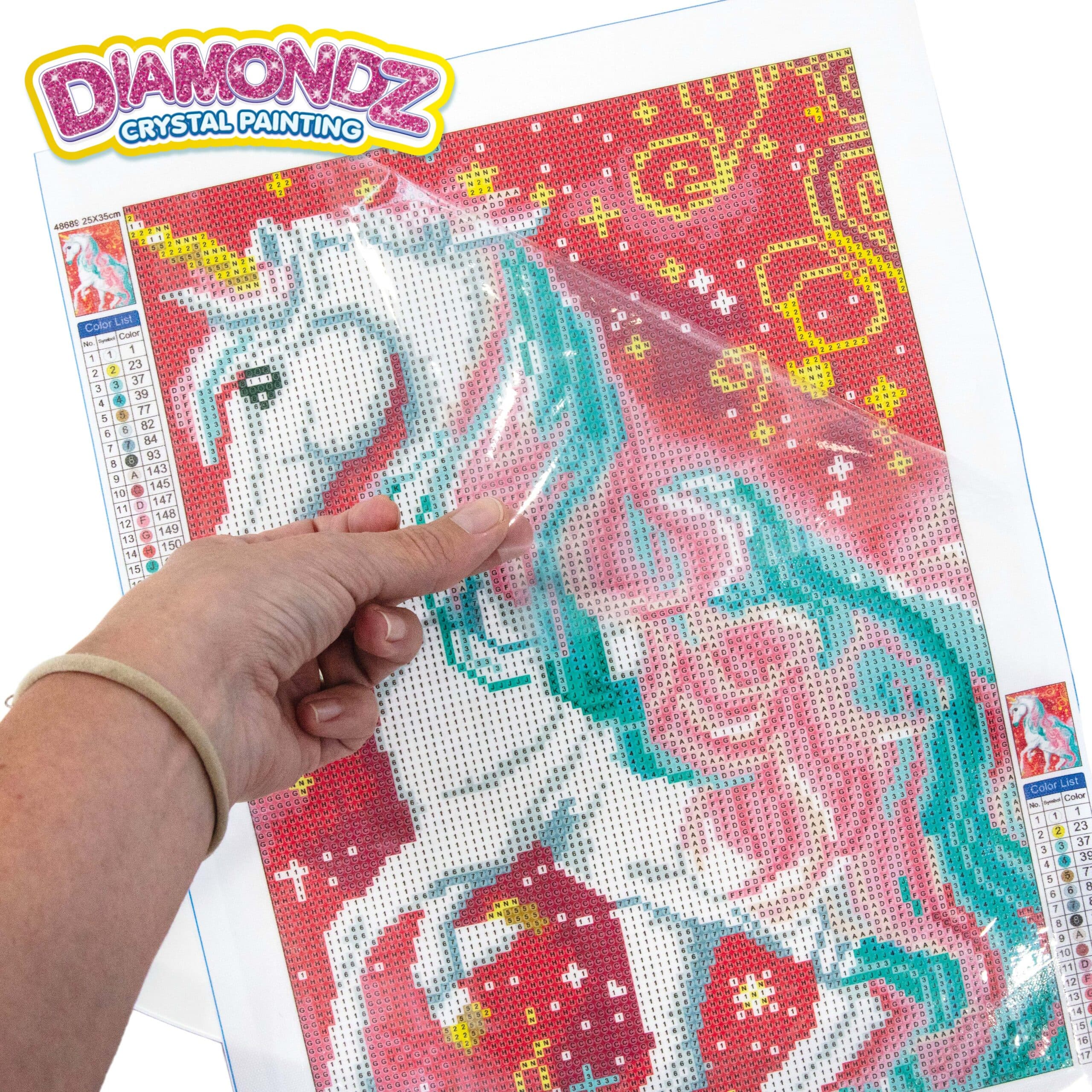 DIAMONDZ - Picture Set Unicorn – CRAZE TOYS