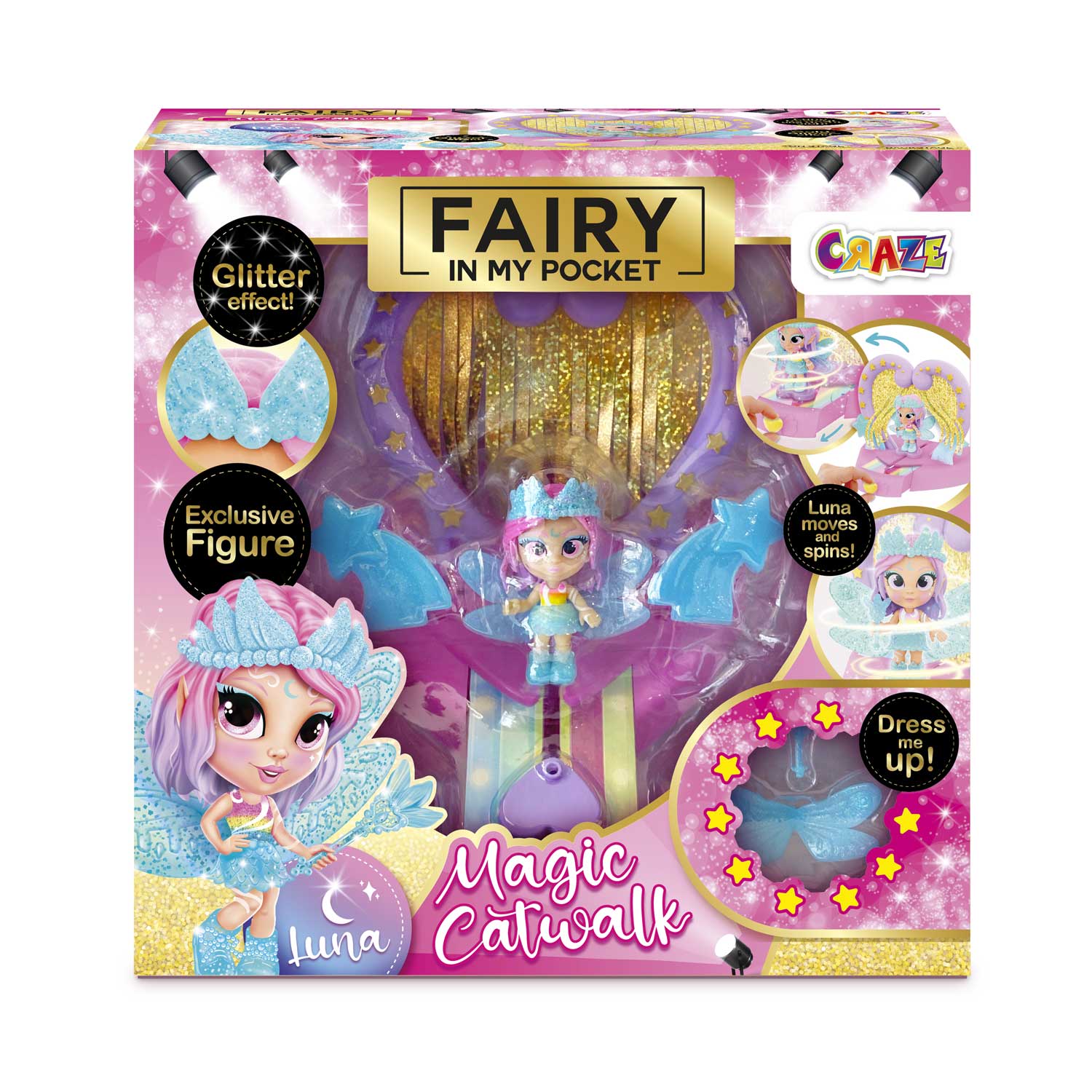 FAIRY IN MY POCKET - Magic Catwalk – CRAZE TOYS