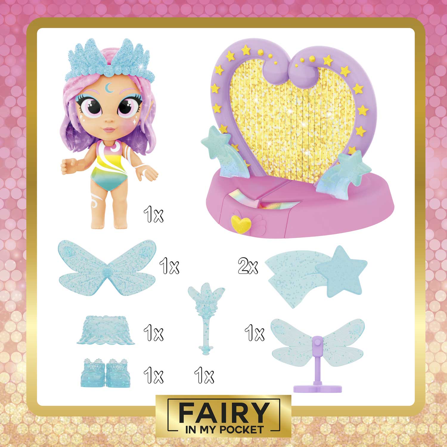 FAIRY IN MY POCKET - Magic Catwalk