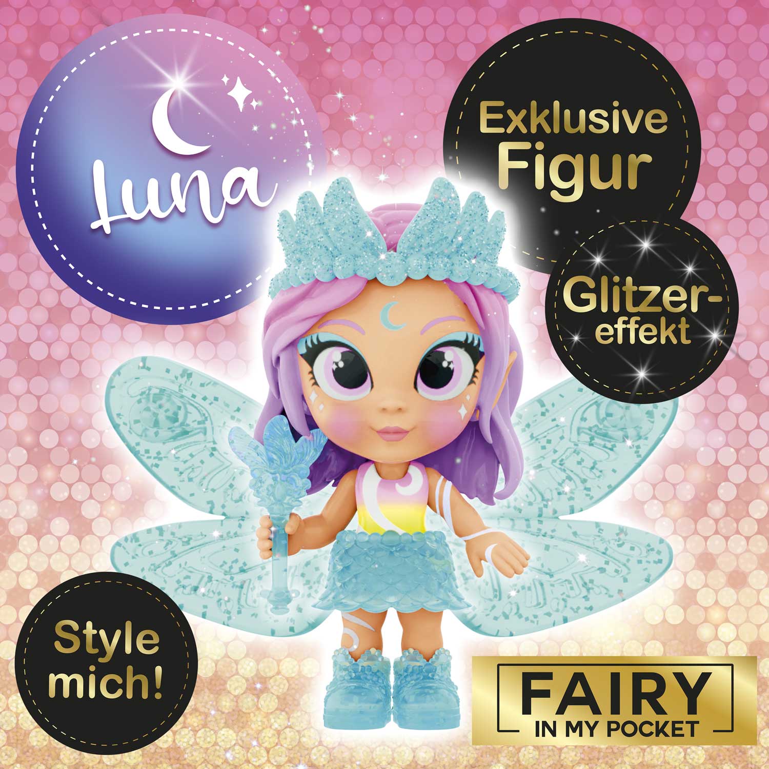 アイドル fairy shop FAIRY IN MY POCKET - Magic Catwalk – CRAZE TOYS